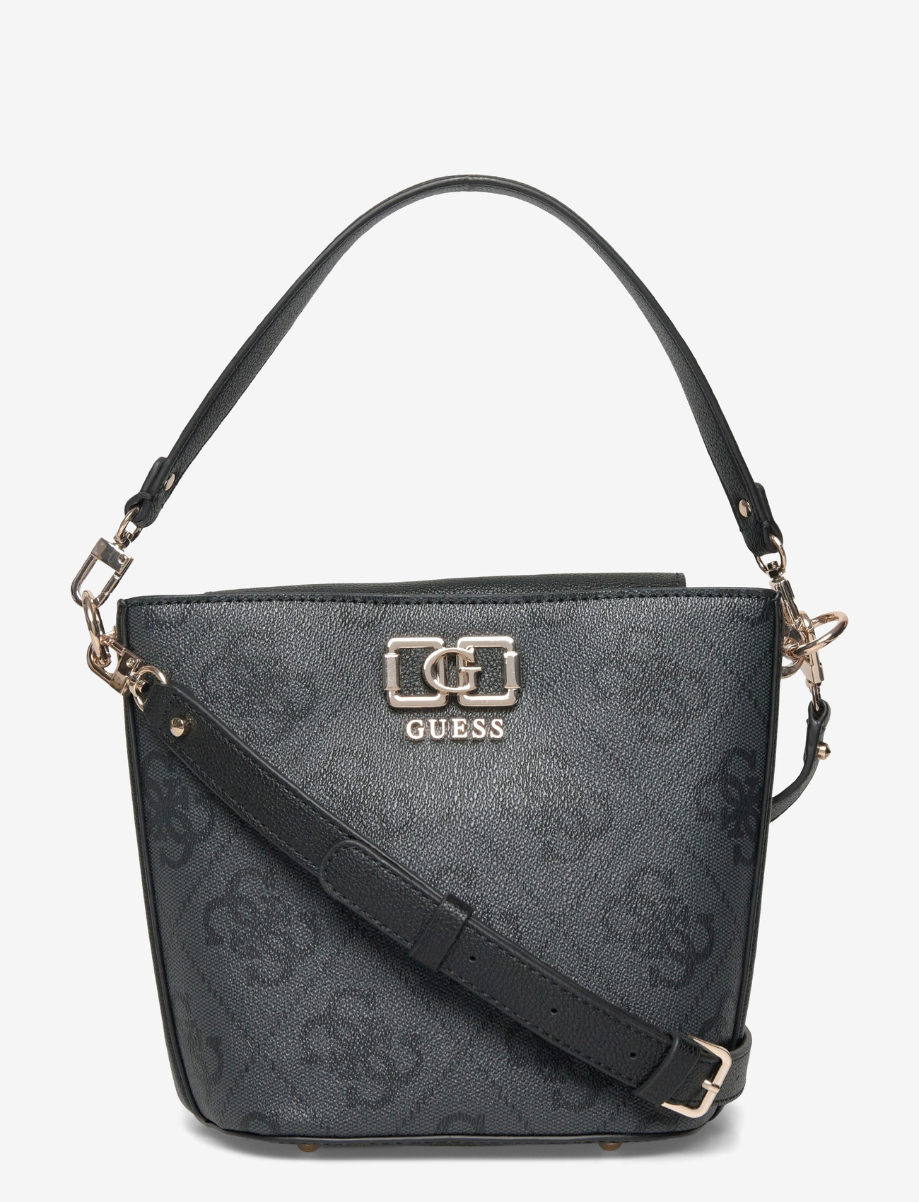 GUESS - KARNILLA LOGO BUCKET - alltags-style - coal logo - 0