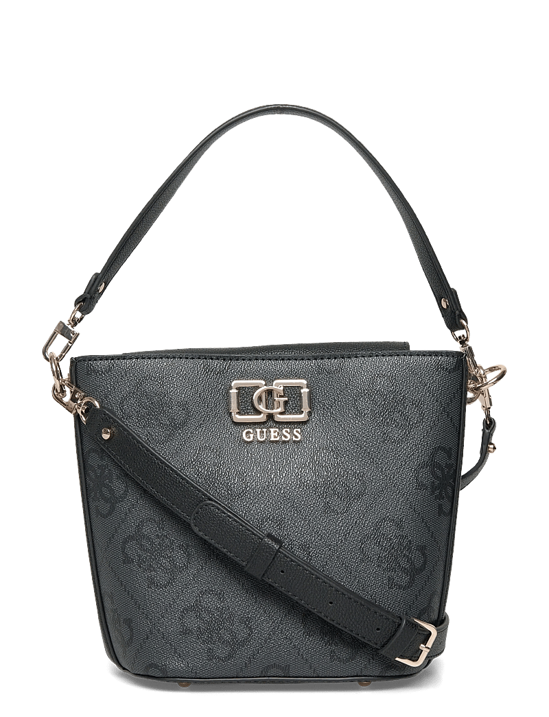 GUESS - KARNILLA LOGO BUCKET - alltags-style - coal logo - 0