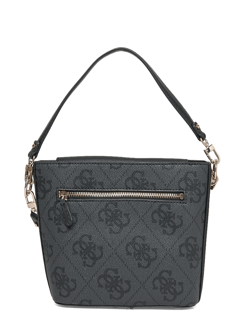 GUESS - KARNILLA LOGO BUCKET - alltags-style - coal logo - 1