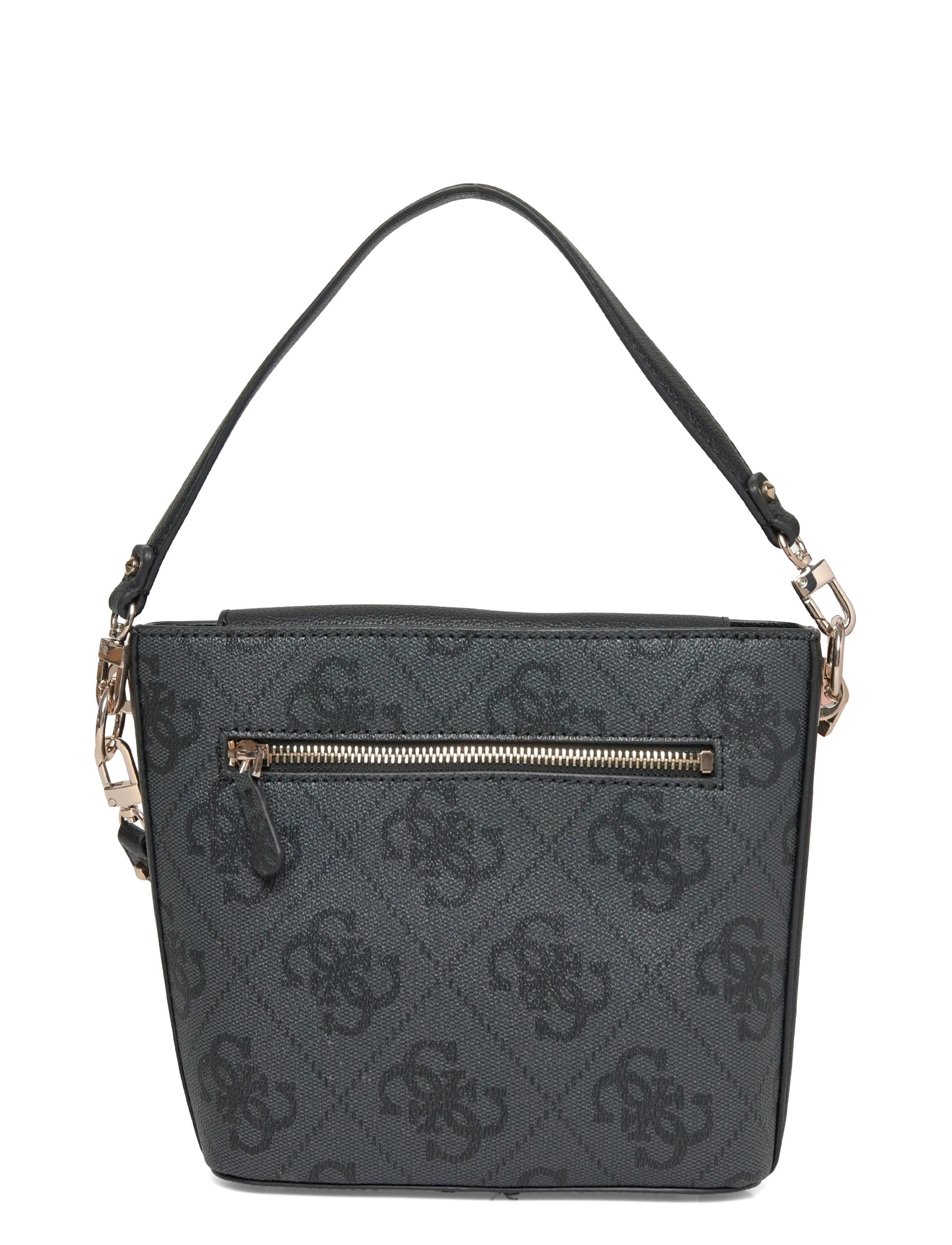 GUESS - KARNILLA LOGO BUCKET - alltags-style - coal logo - 1
