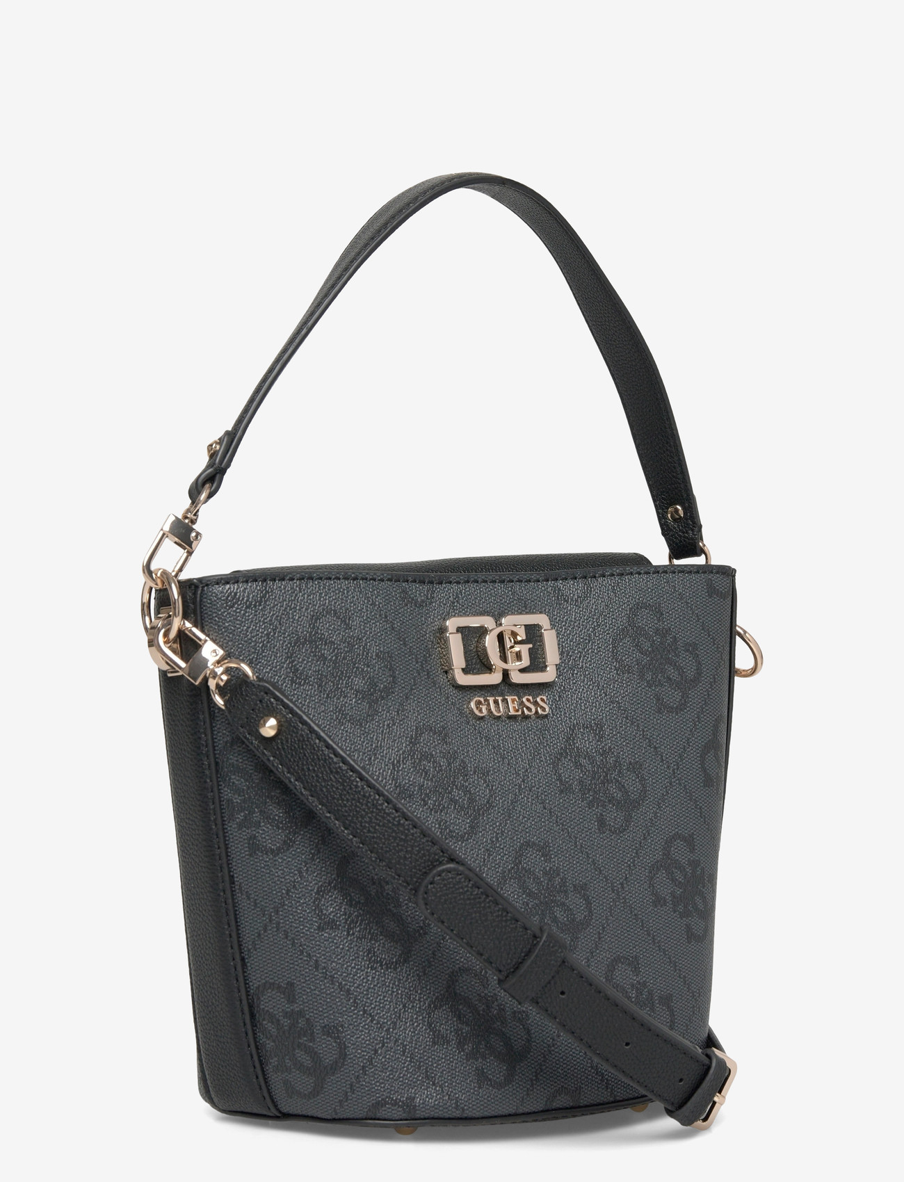 GUESS - KARNILLA LOGO BUCKET - alltags-style - coal logo - 2