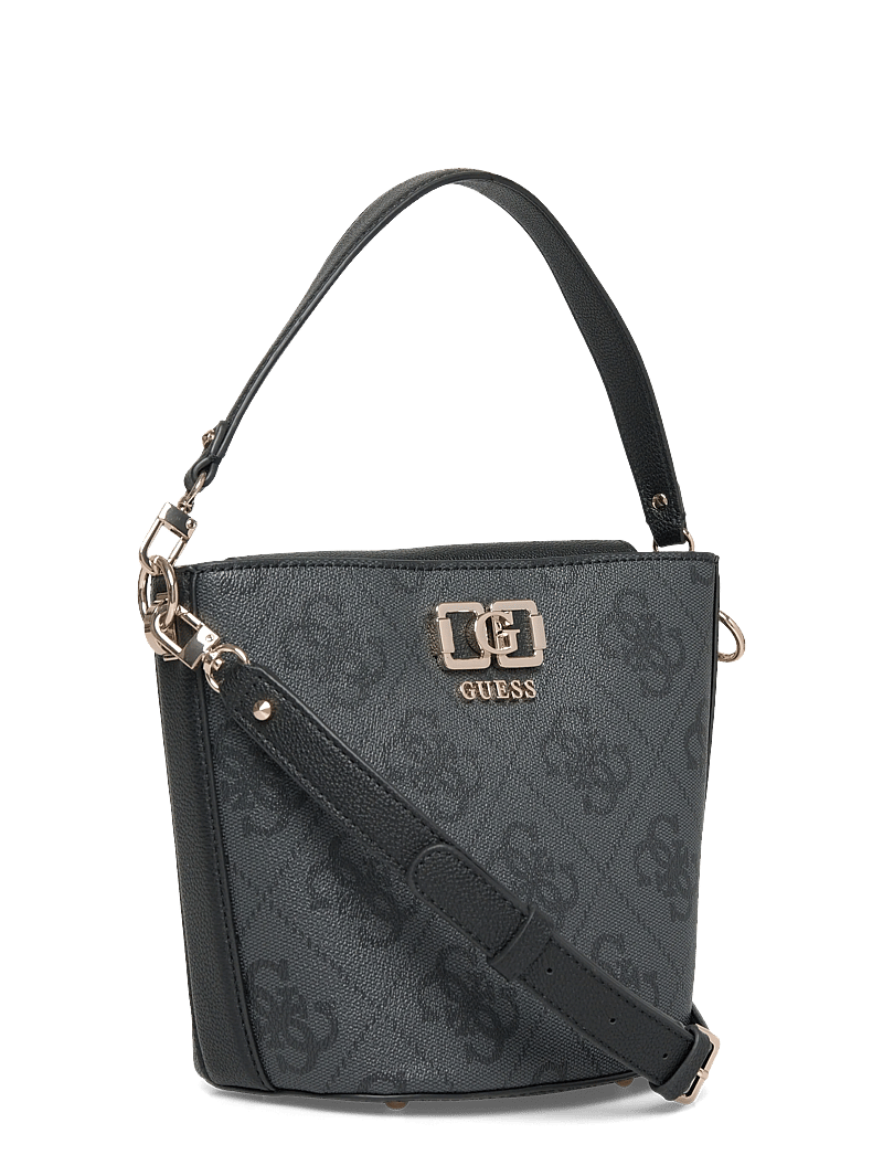GUESS - KARNILLA LOGO BUCKET - alltags-style - coal logo - 2