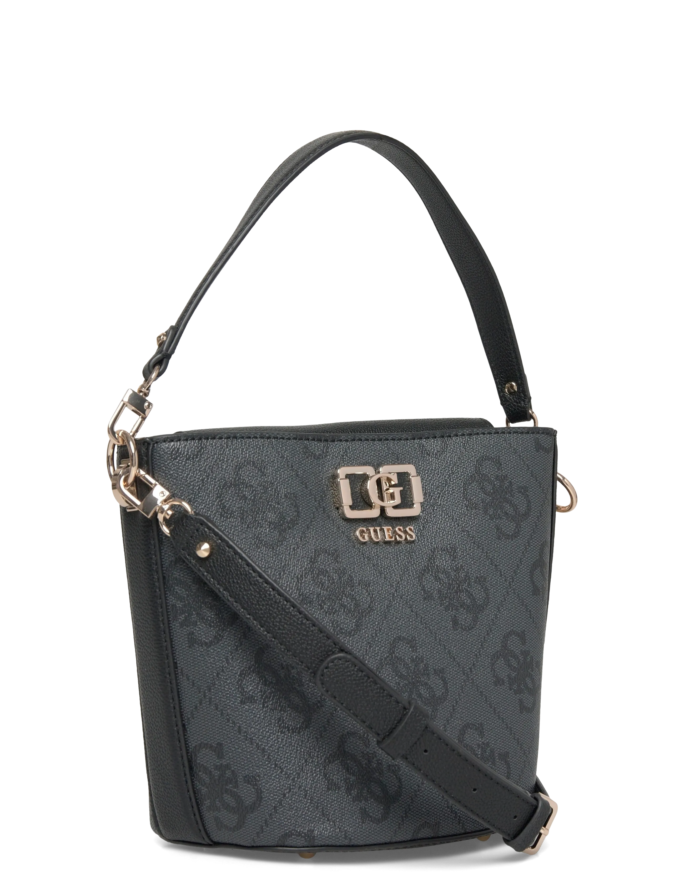 GUESS - KARNILLA LOGO BUCKET - alltags-style - coal logo - 2