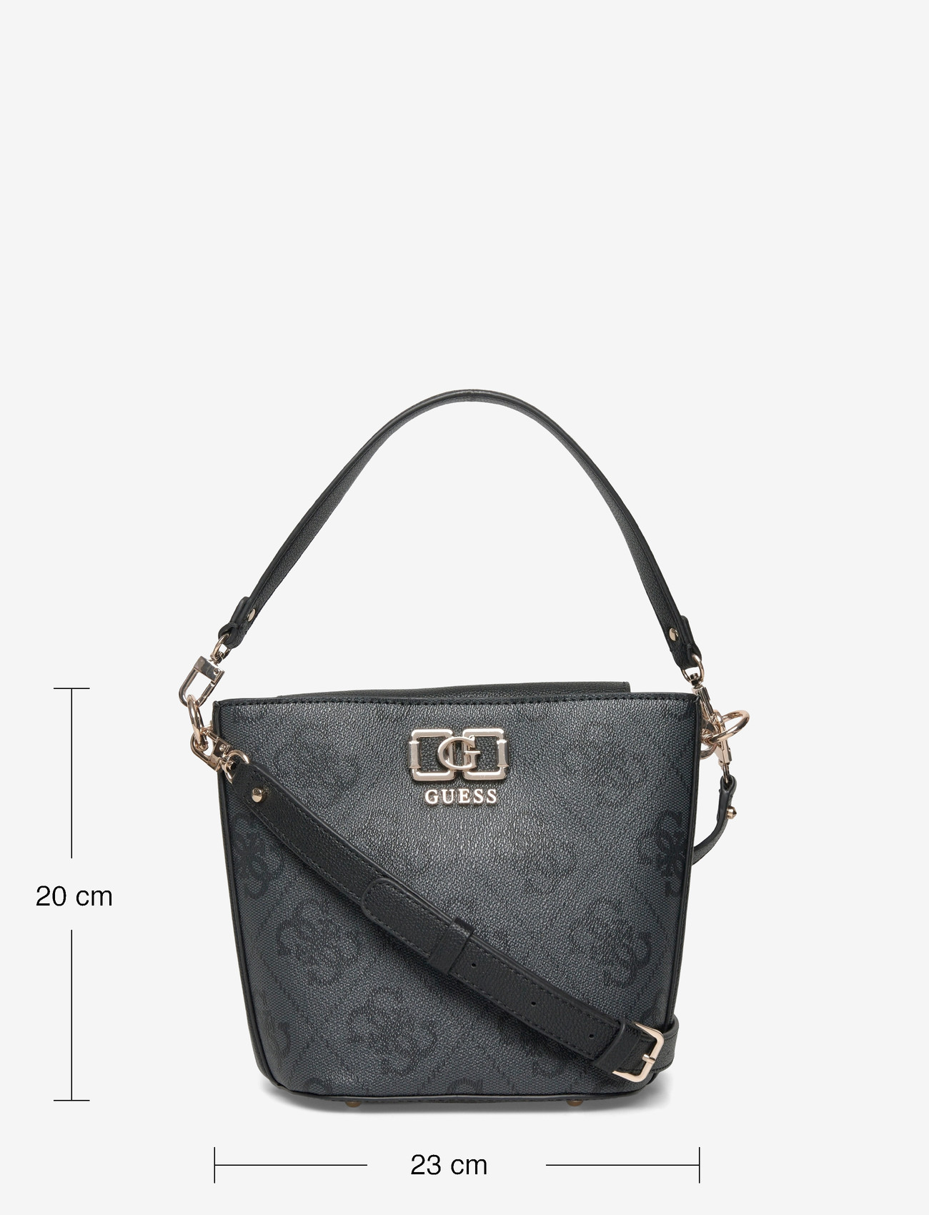 GUESS - KARNILLA LOGO BUCKET - alltags-style - coal logo - 3