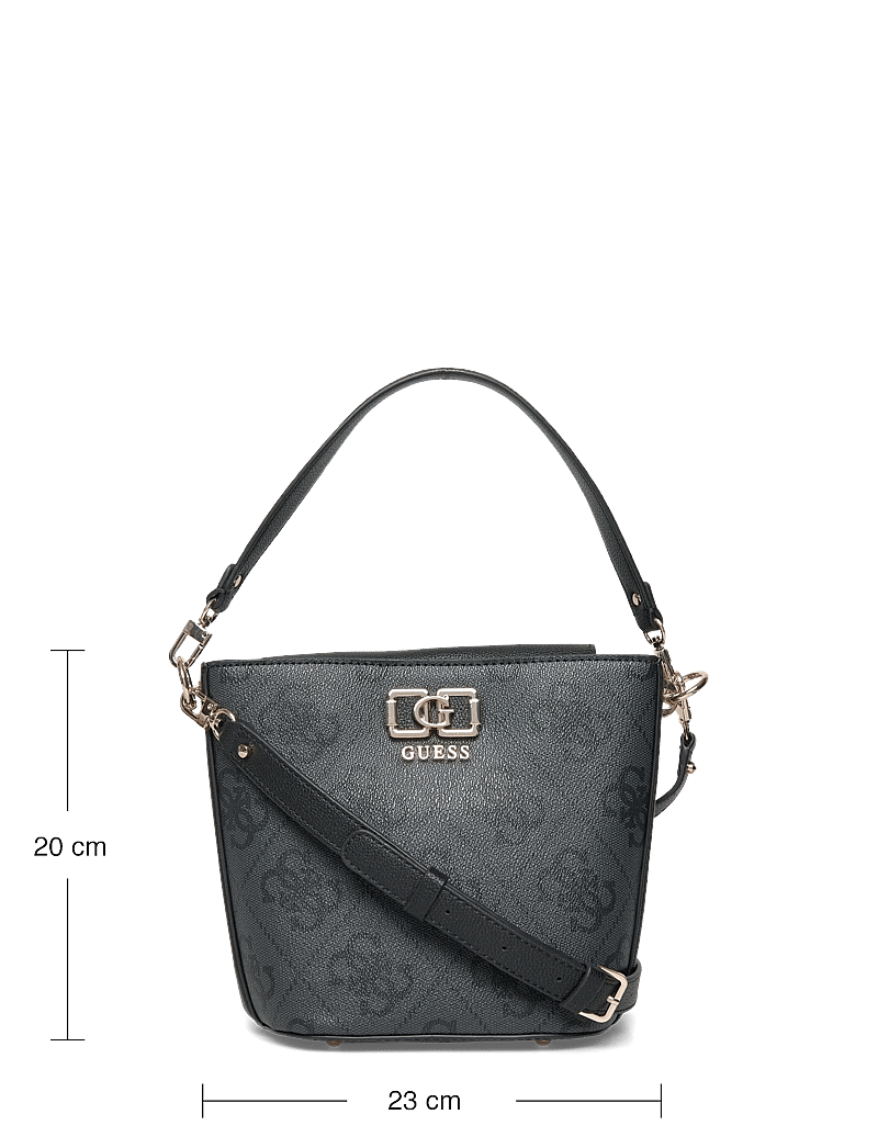 GUESS - KARNILLA LOGO BUCKET - alltags-style - coal logo - 3