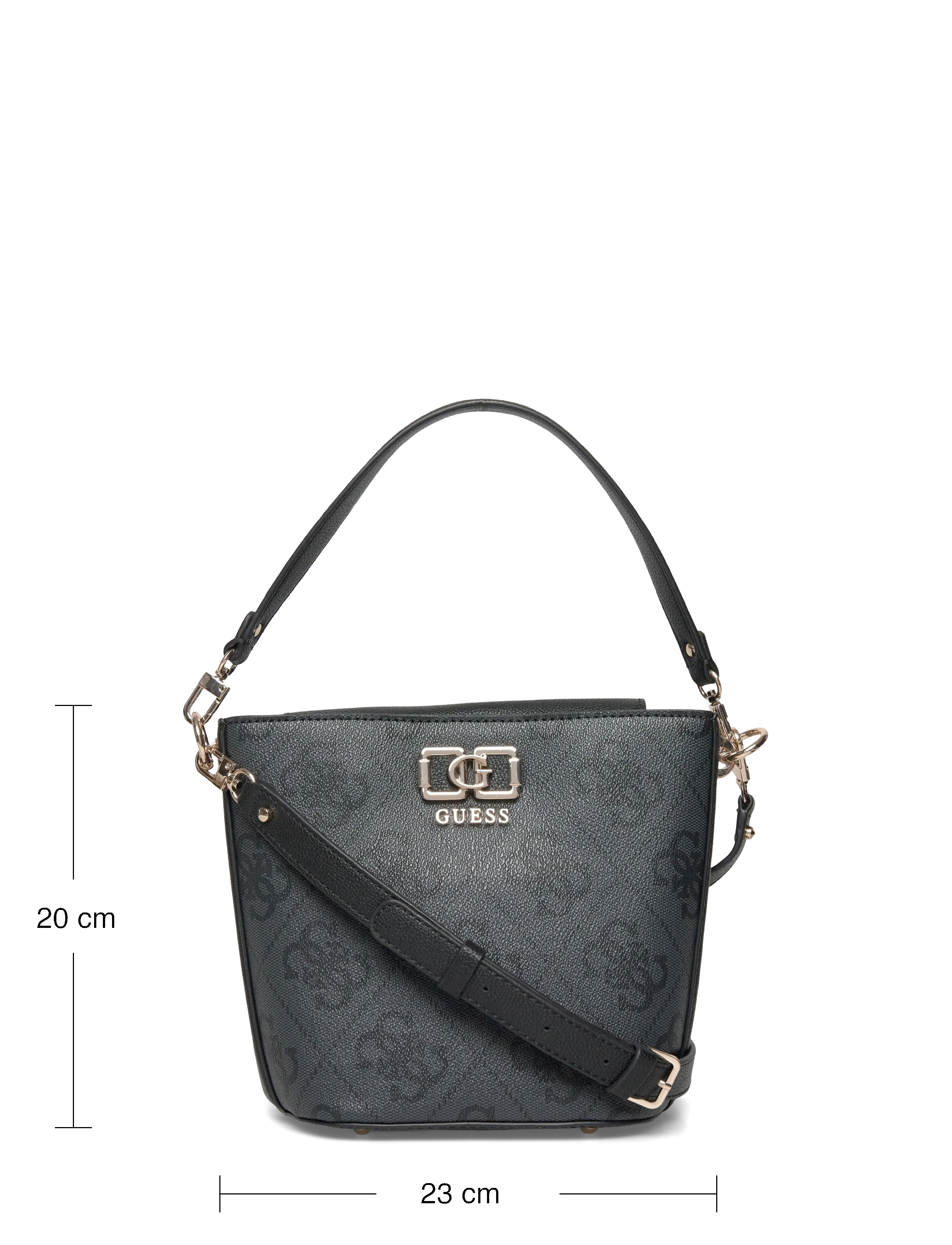 GUESS - KARNILLA LOGO BUCKET - alltags-style - coal logo - 3
