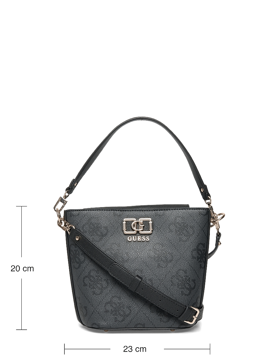 GUESS - KARNILLA LOGO BUCKET - alltags-style - coal logo - 3