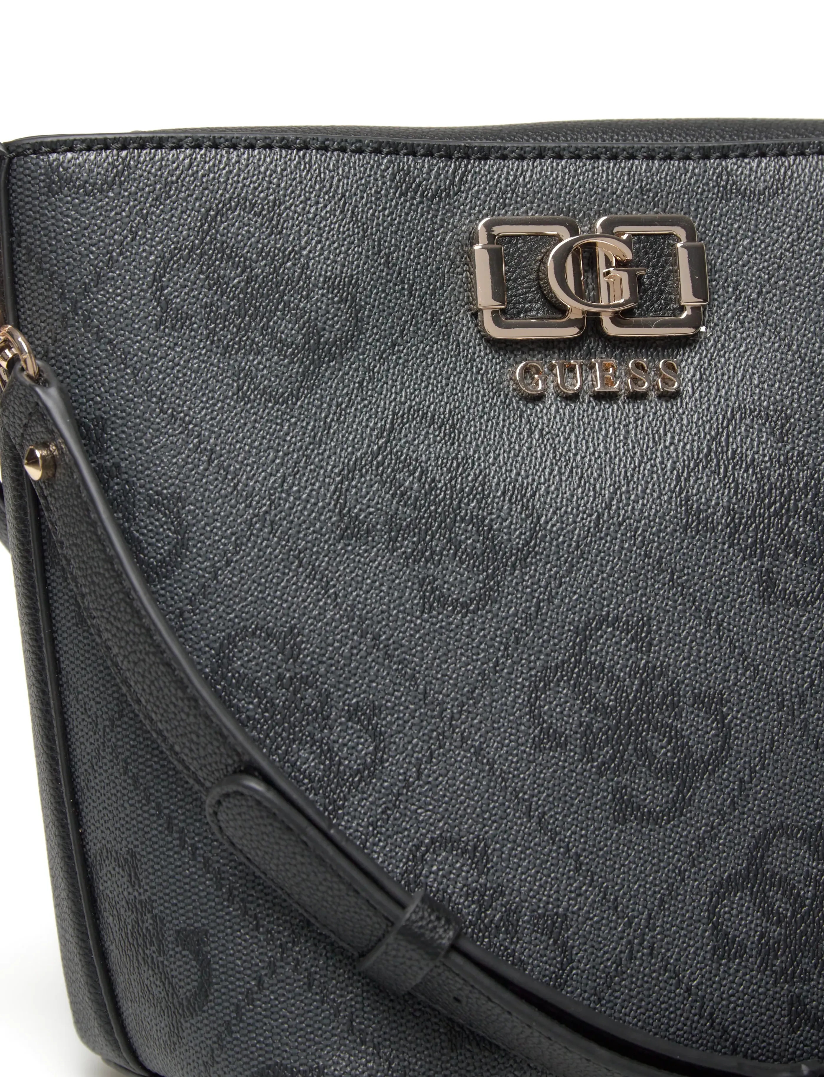 GUESS - KARNILLA LOGO BUCKET - alltags-style - coal logo - 4