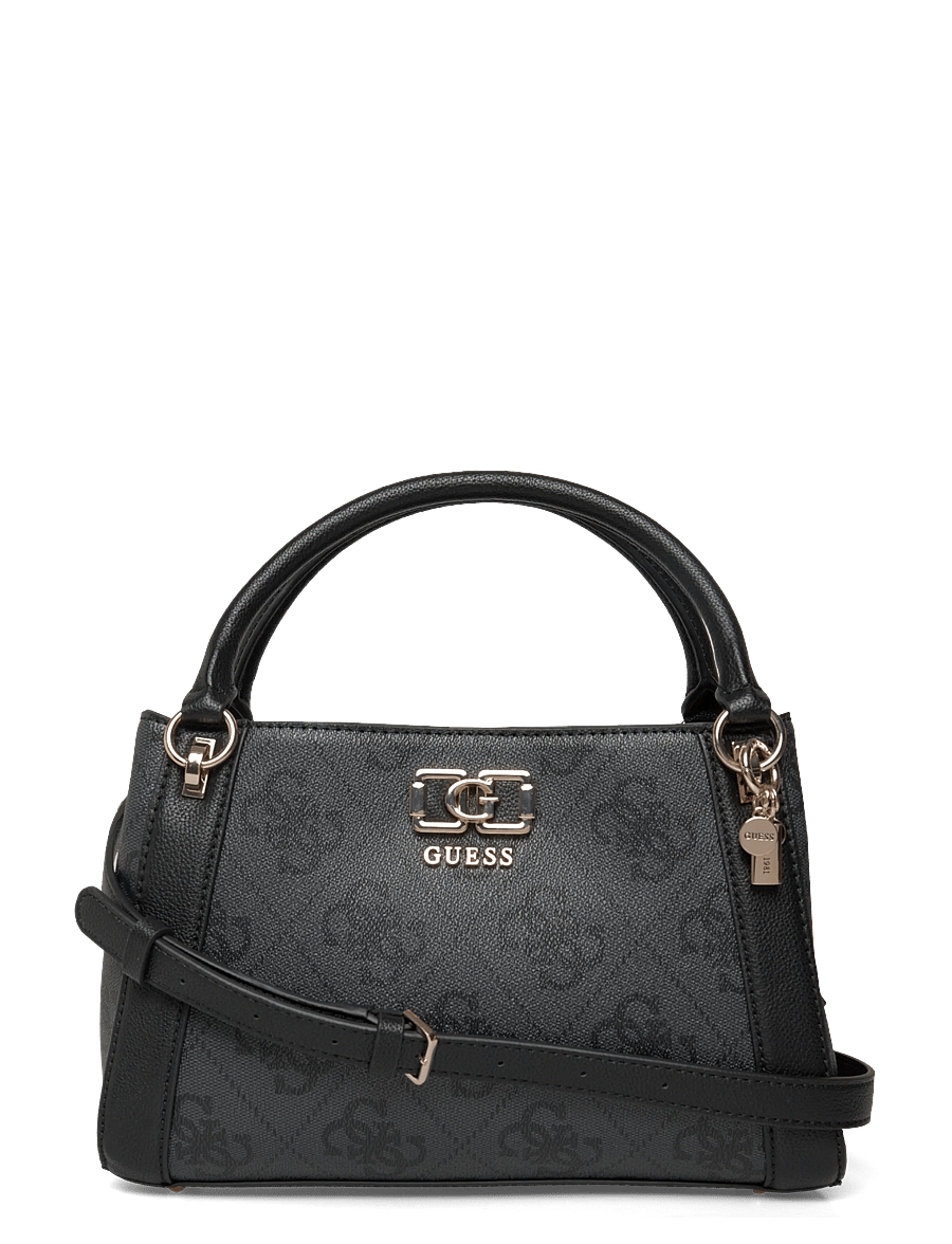 GUESS - KARNILLA LOGO GFRIEND SATHEL - coal logo - 0