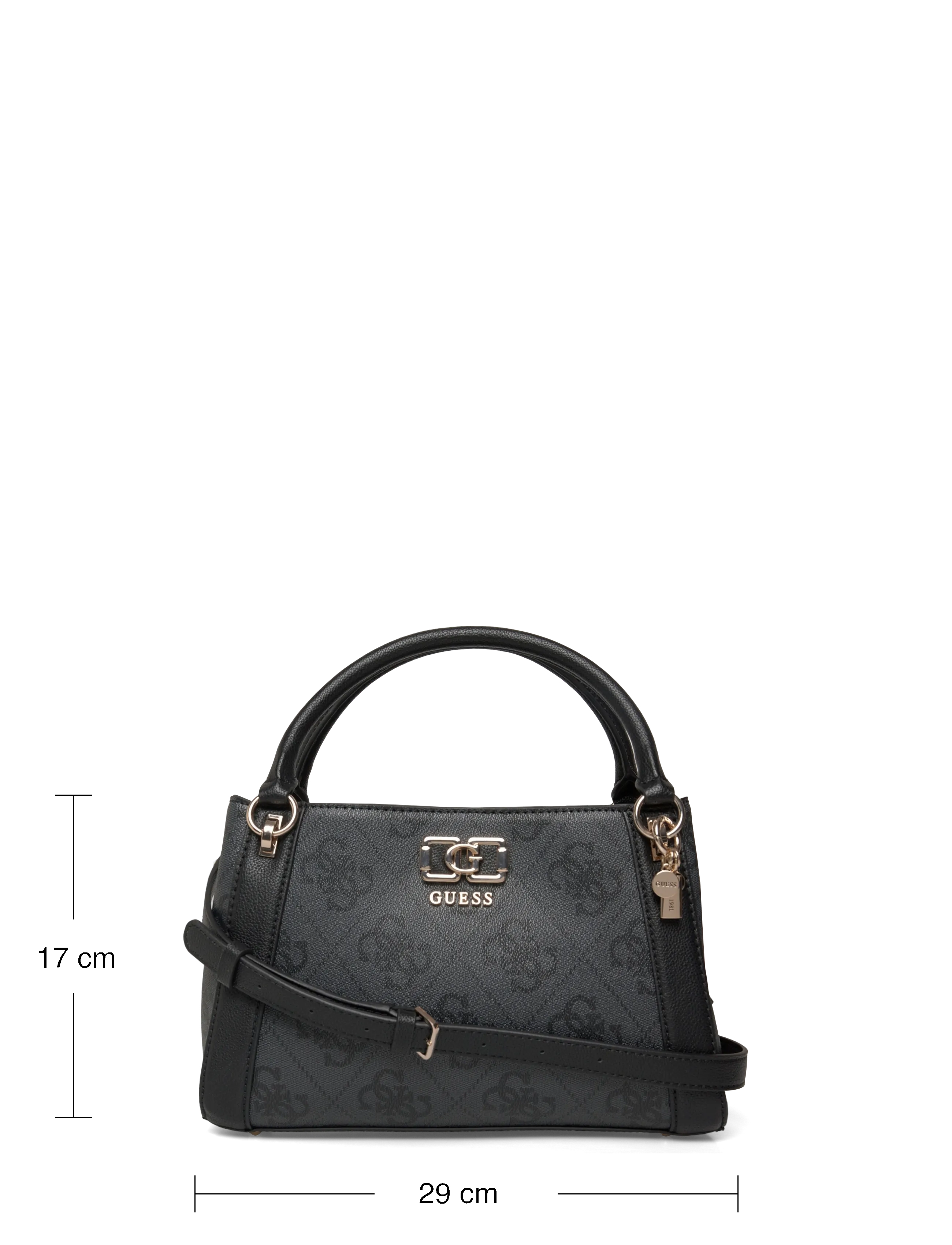 GUESS - KARNILLA LOGO GFRIEND SATHEL - coal logo - 3