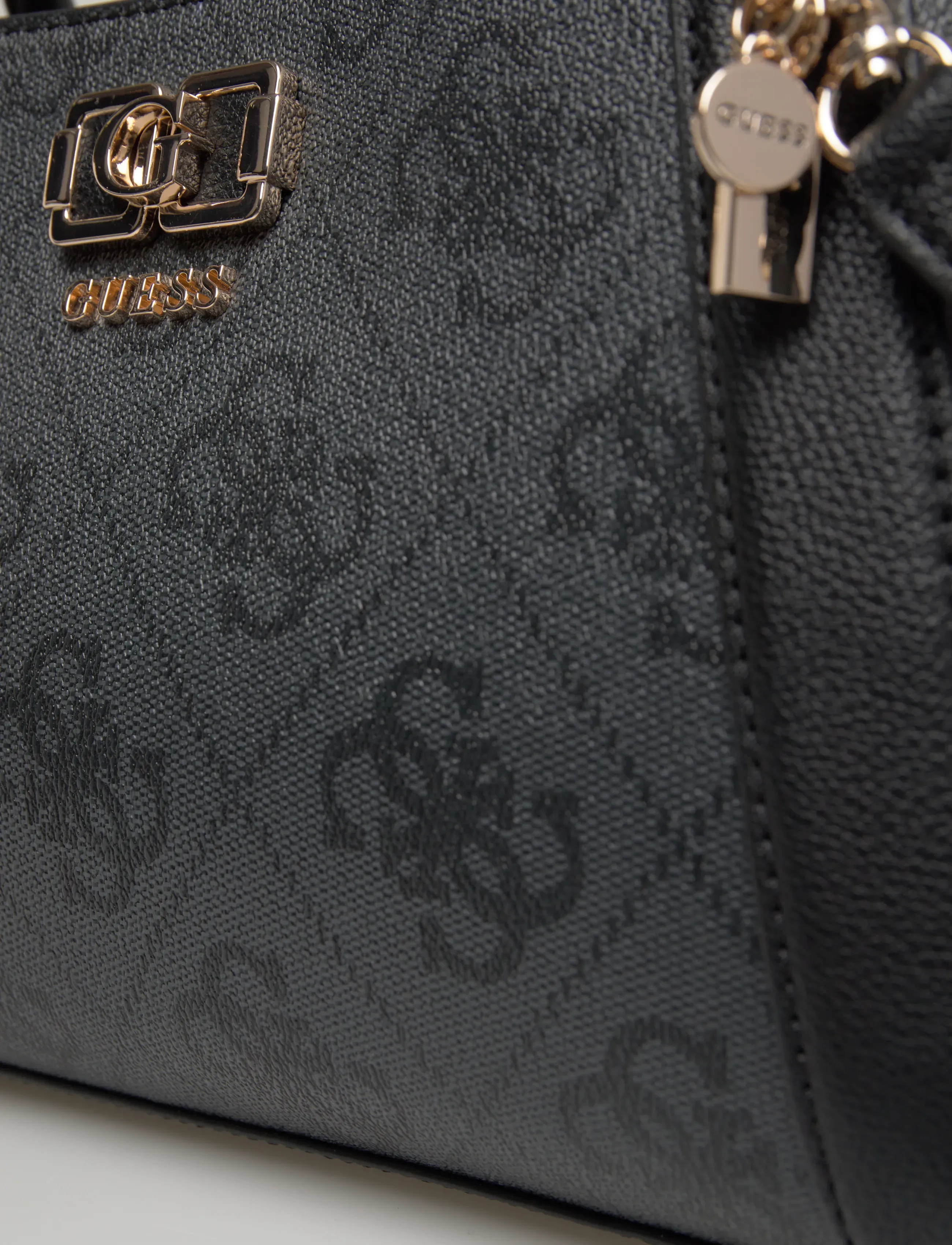 GUESS - KARNILLA LOGO GFRIEND SATHEL - coal logo - 4