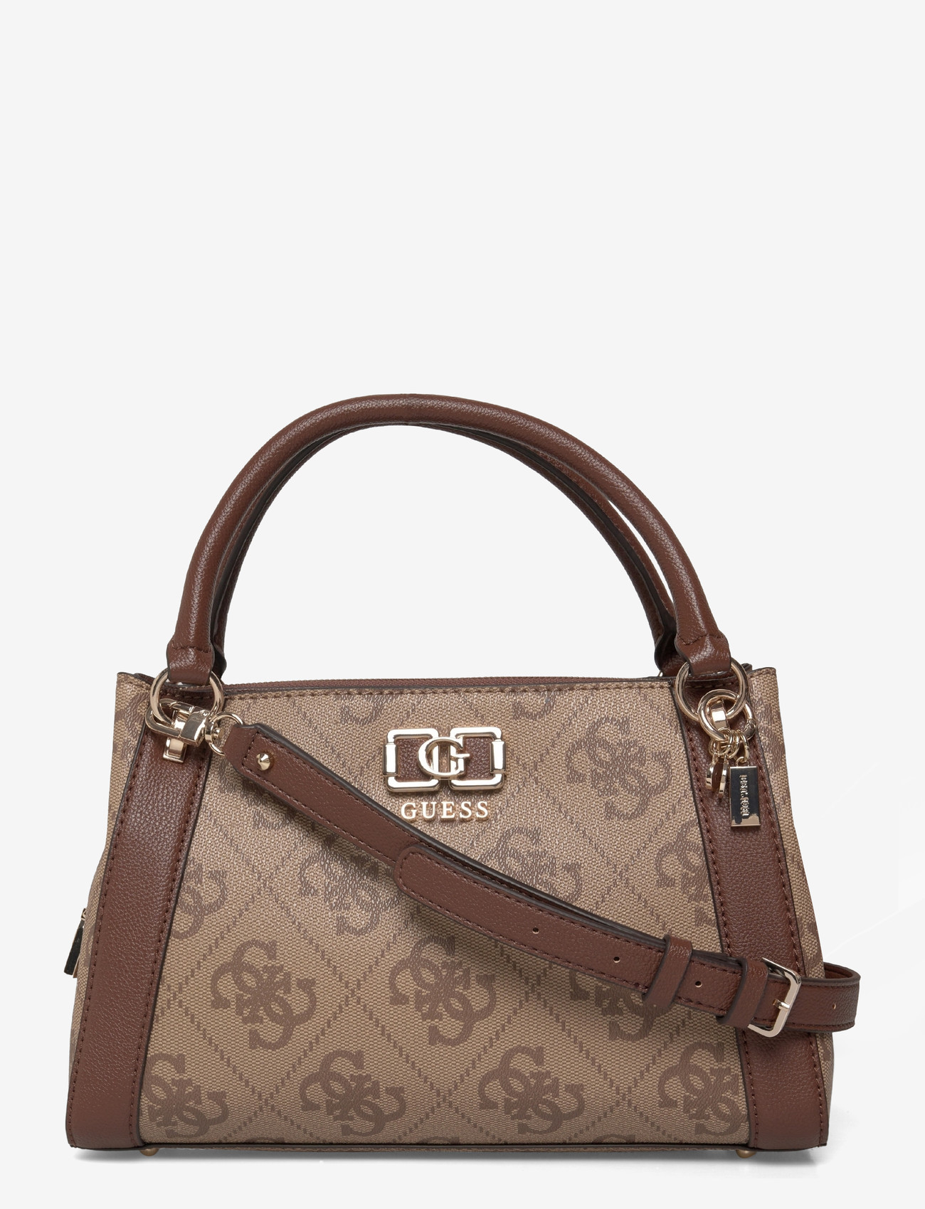 GUESS - KARNILLA LOGO GFRIEND SATHEL - særlige begivenheder - latte logo/brown - 0