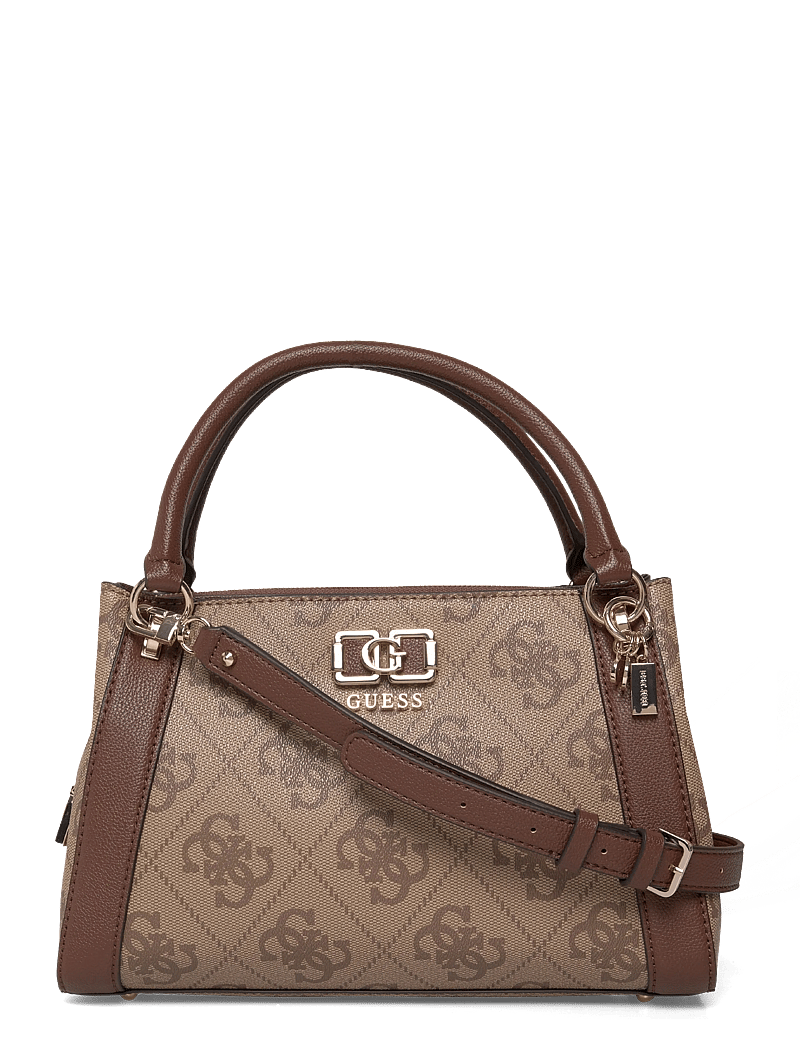GUESS - KARNILLA LOGO GFRIEND SATHEL - særlige begivenheder - latte logo/brown - 0