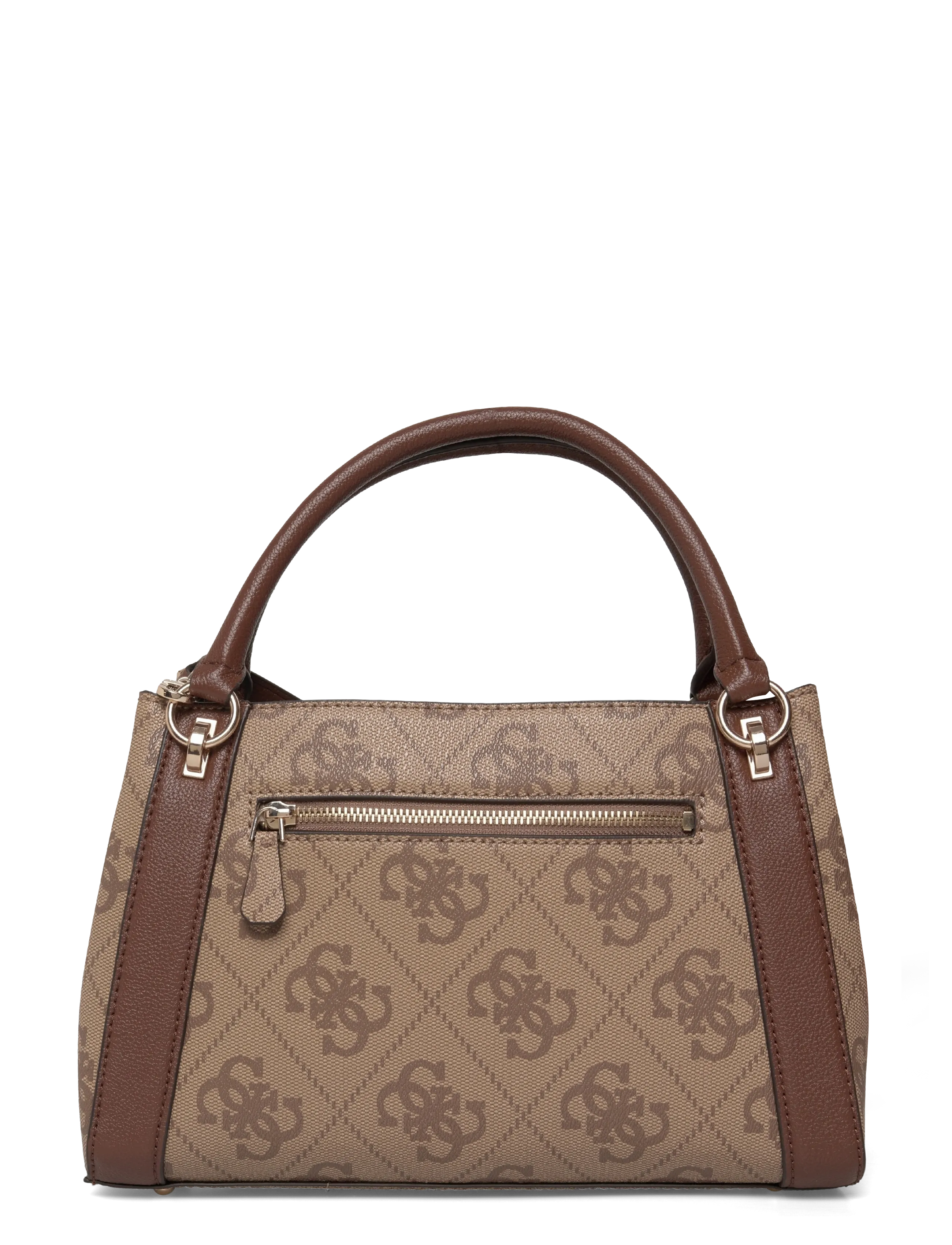 GUESS - KARNILLA LOGO GFRIEND SATHEL - latte logo/brown - 1