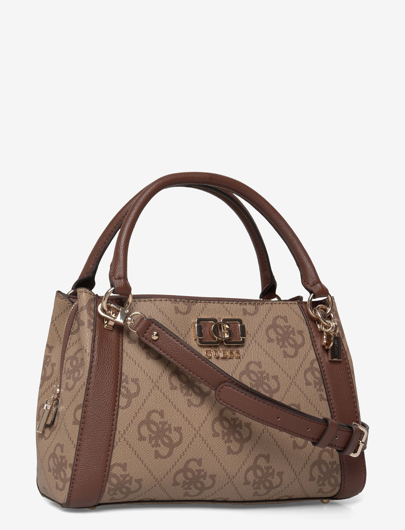 GUESS - KARNILLA LOGO GFRIEND SATHEL - særlige begivenheder - latte logo/brown - 2