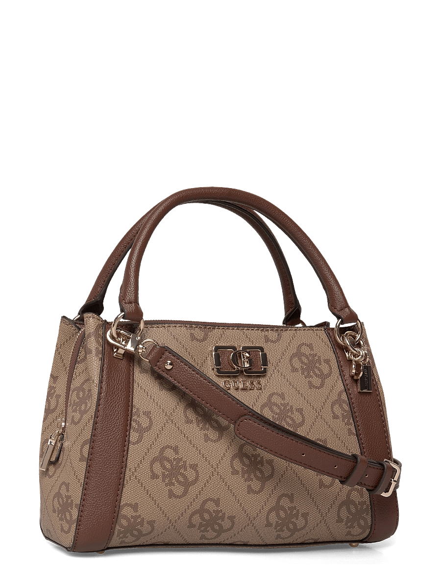 GUESS - KARNILLA LOGO GFRIEND SATHEL - latte logo/brown - 2