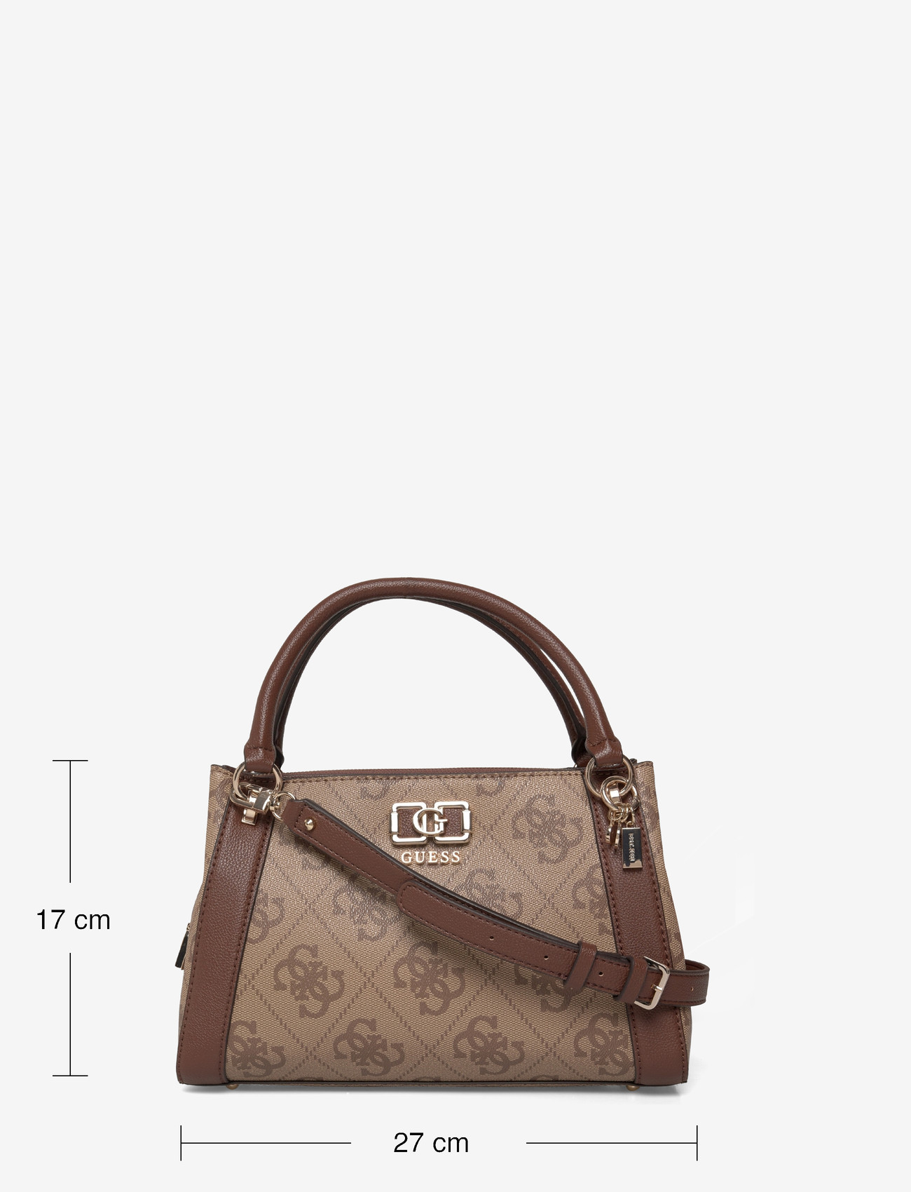 GUESS - KARNILLA LOGO GFRIEND SATHEL - særlige begivenheder - latte logo/brown - 3