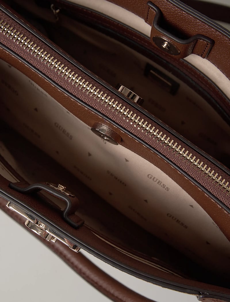 GUESS - KARNILLA LOGO GFRIEND SATHEL - særlige begivenheder - latte logo/brown - 5