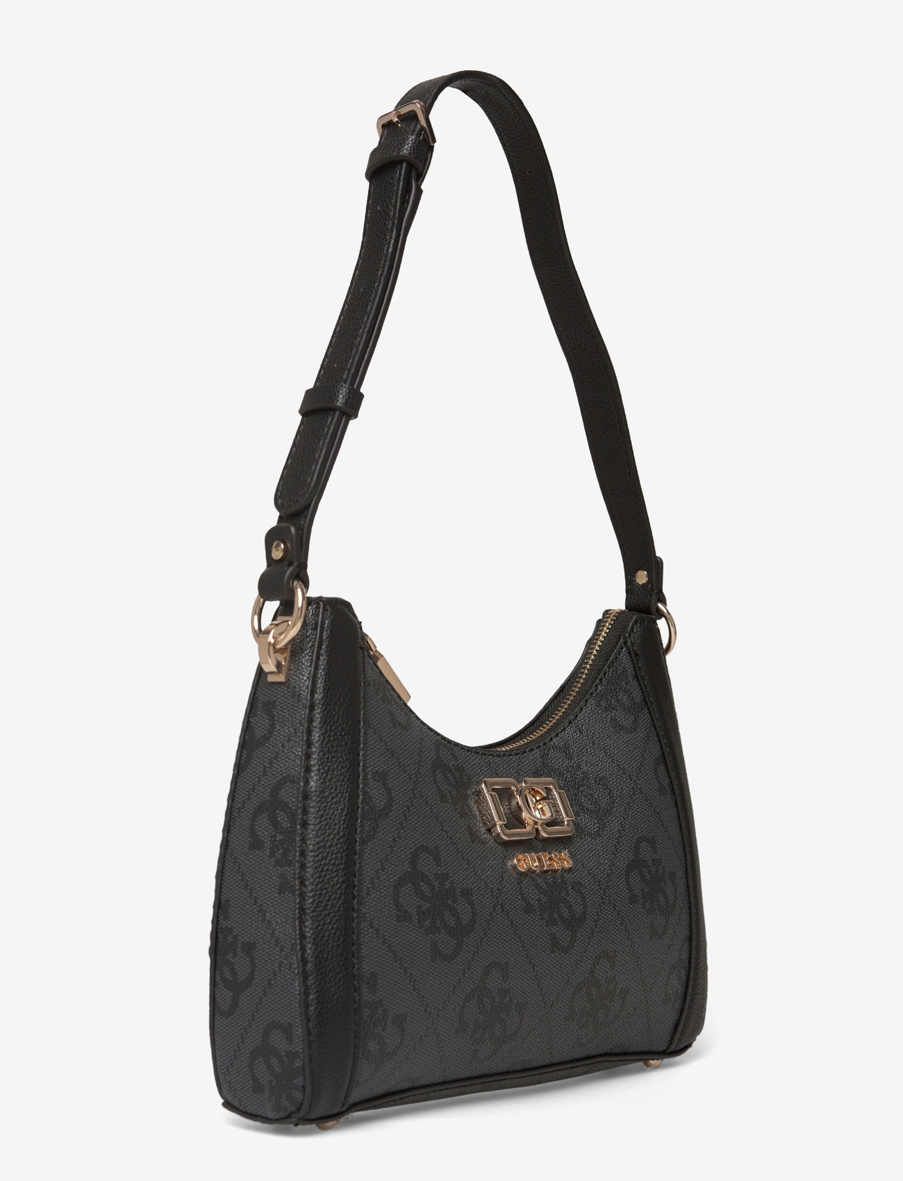 GUESS - KARNILLA LOGO SHOULDER BAG - særlige begivenheder - coal logo - 2