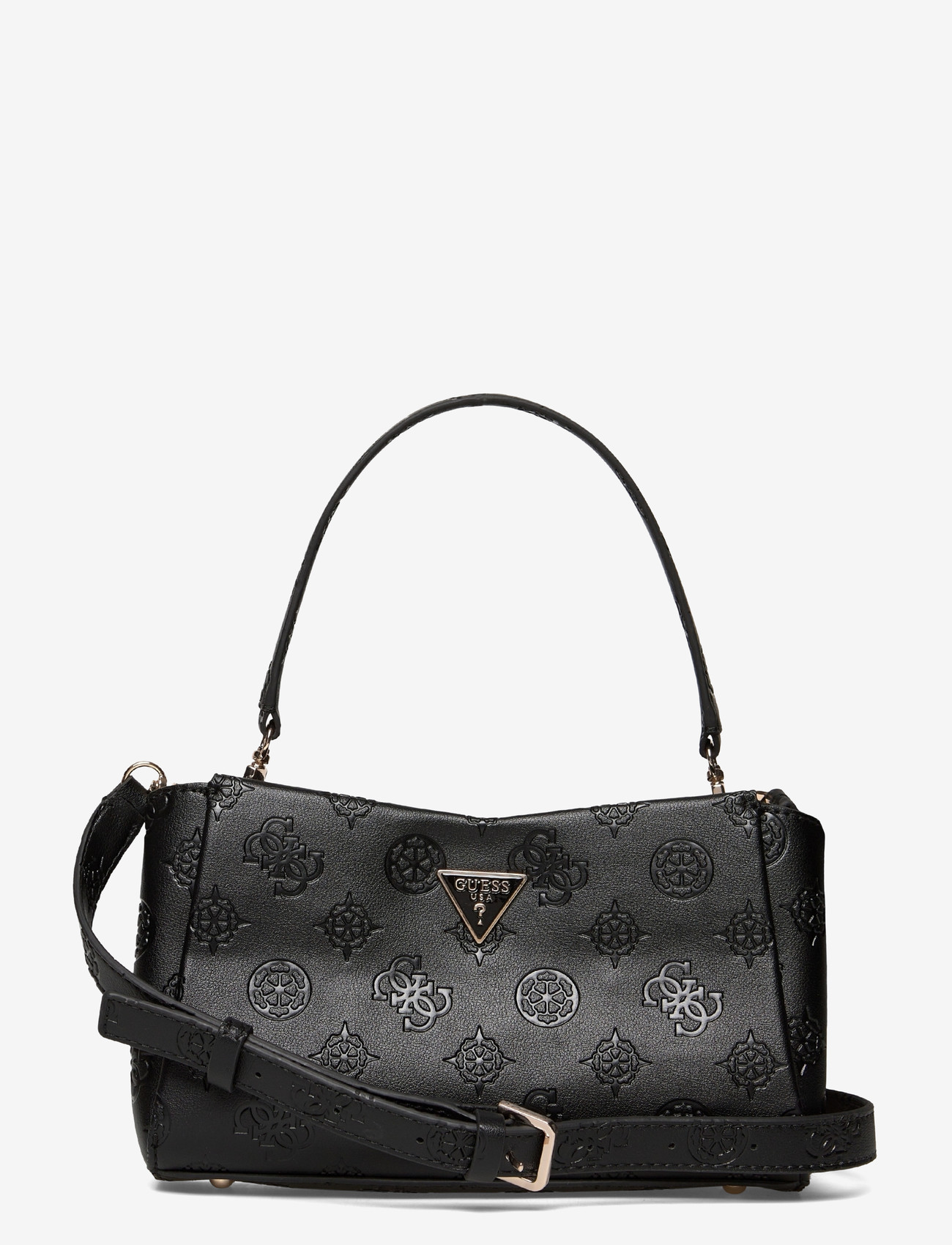 GUESS - TISHA CROSSBODY - besondere anlässe - black logo - 0