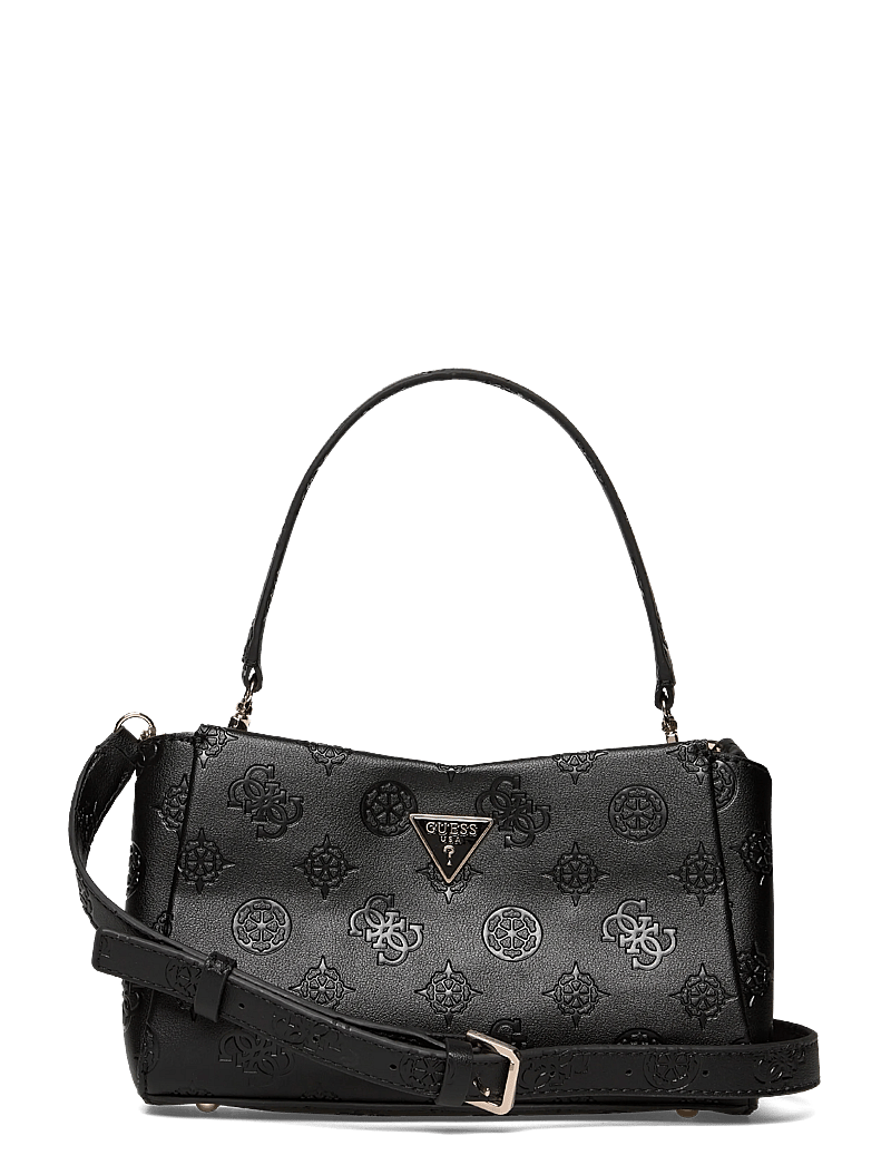GUESS - TISHA CROSSBODY - besondere anlässe - black logo - 0