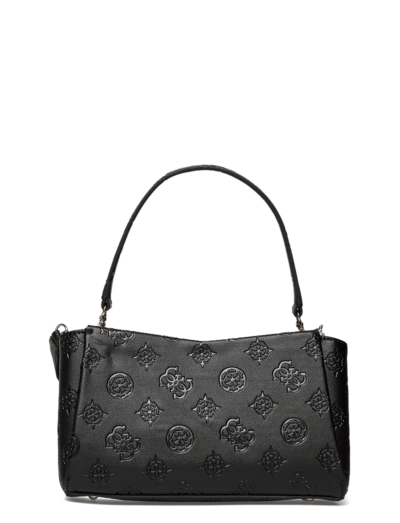 GUESS - TISHA CROSSBODY - besondere anlässe - black logo - 1