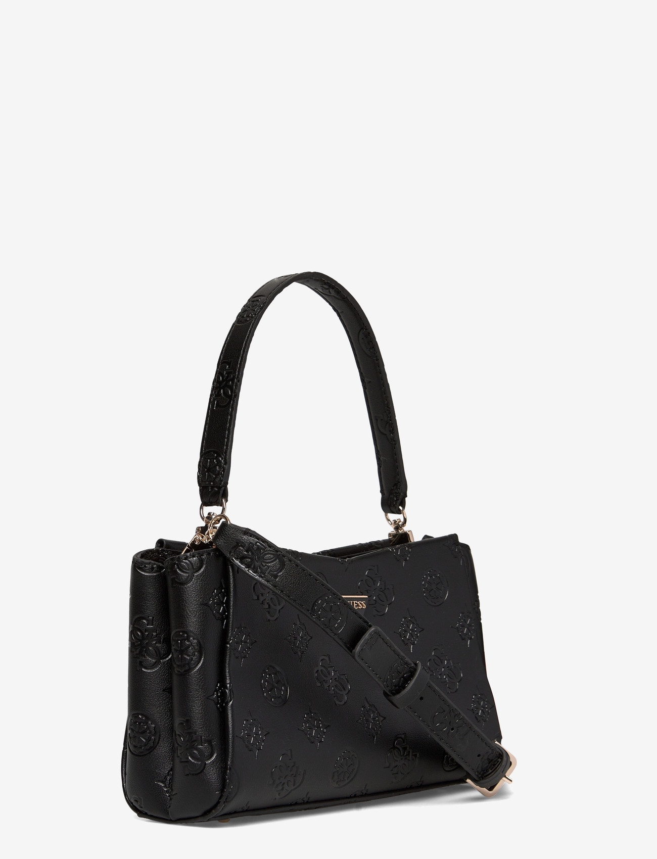 GUESS - TISHA CROSSBODY - besondere anlässe - black logo - 2