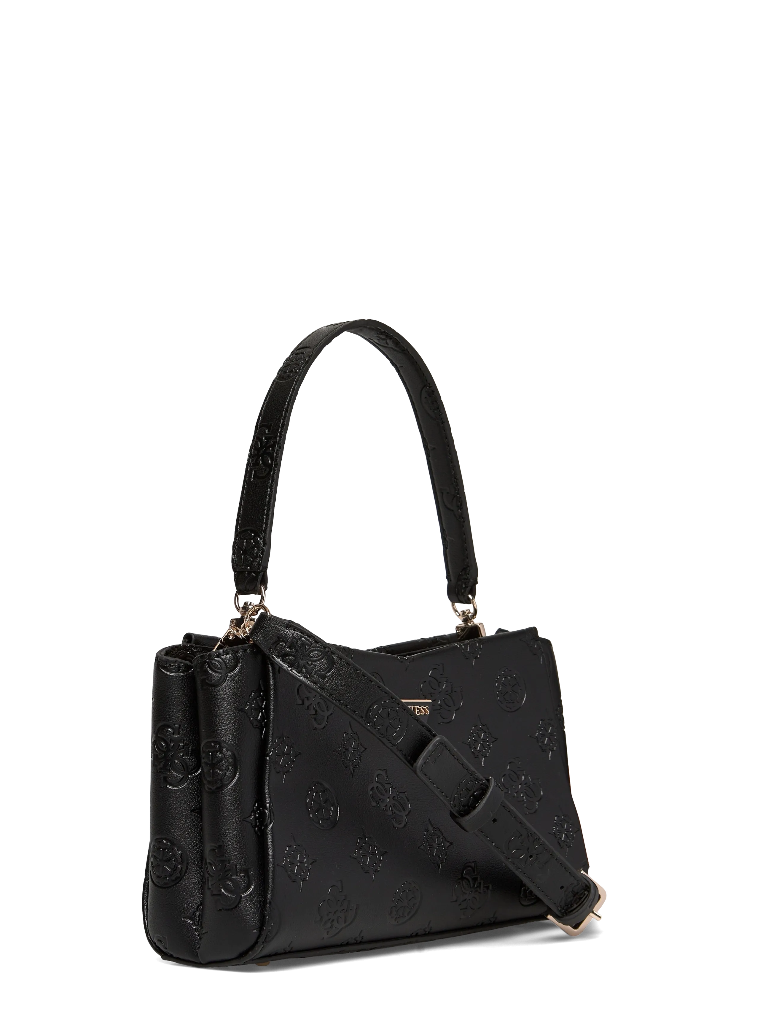 GUESS - TISHA CROSSBODY - black logo - 2
