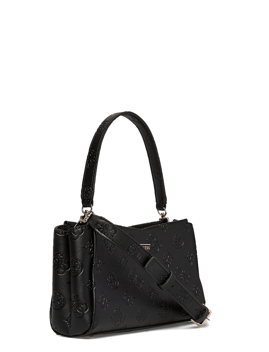 GUESS - TISHA CROSSBODY - black logo - 2