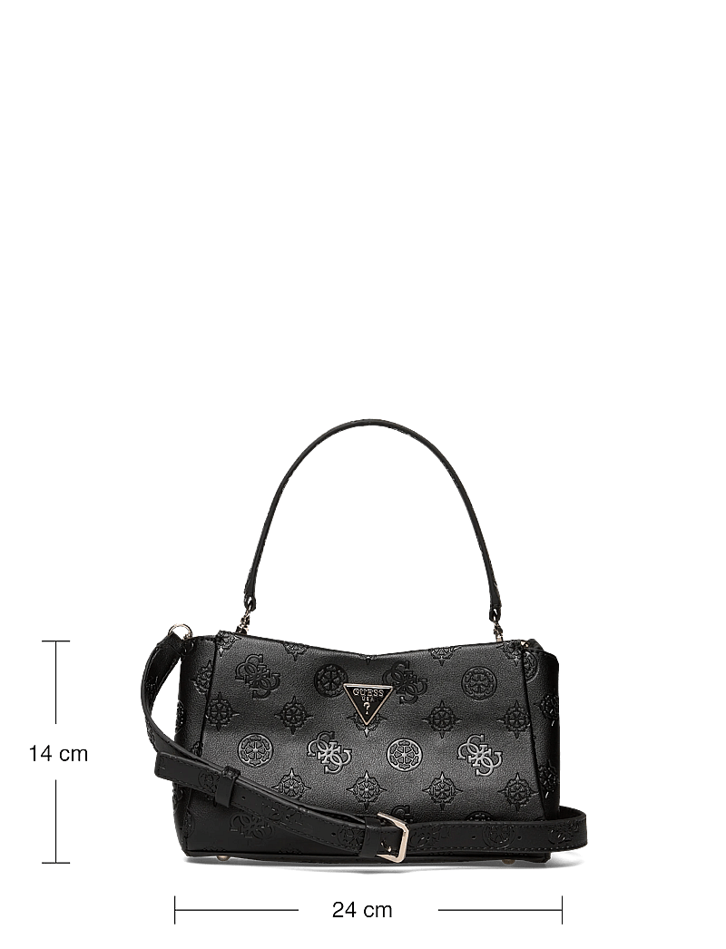 GUESS - TISHA CROSSBODY - besondere anlässe - black logo - 3