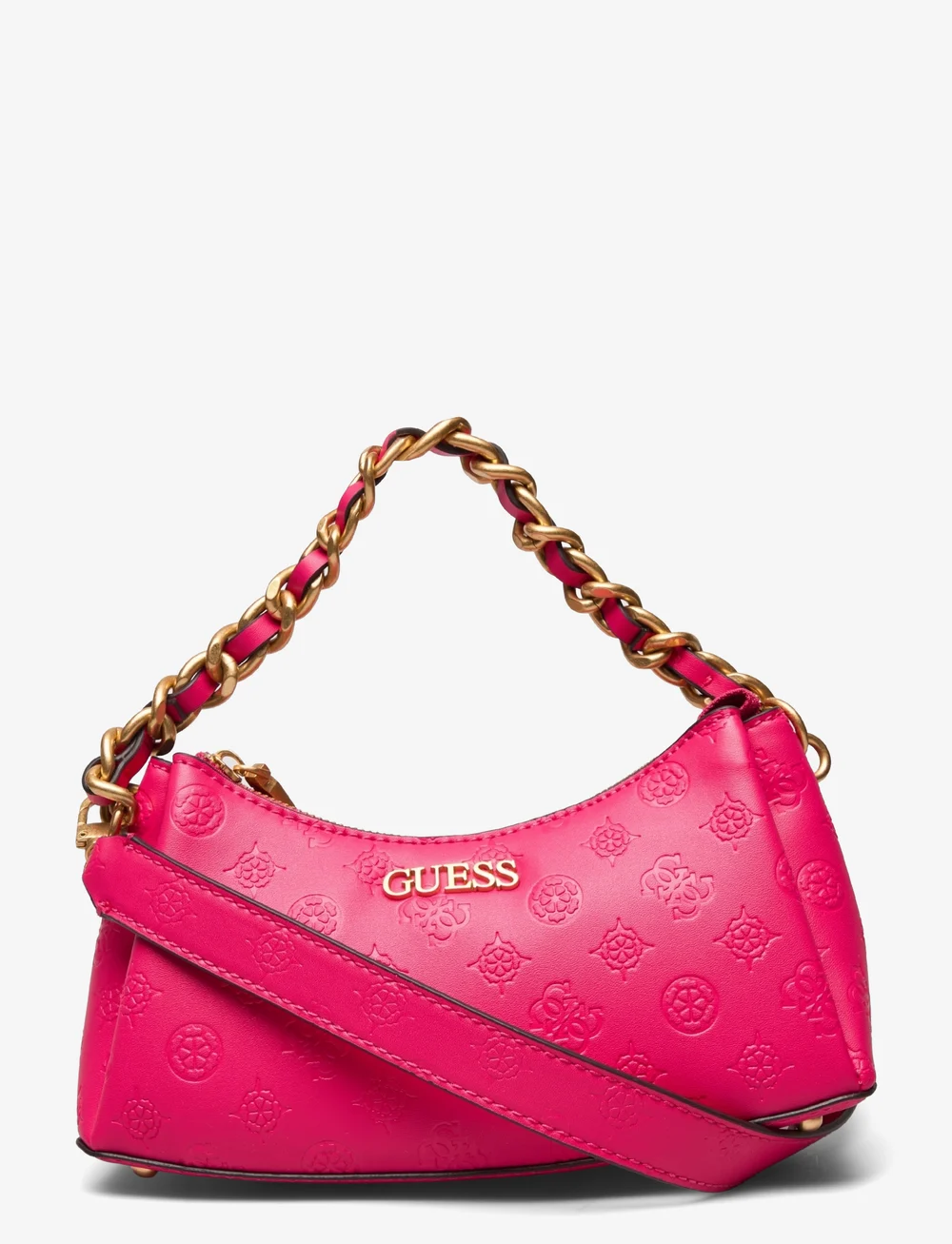 GUESS Geva Top Zip Shoulder Handbags Boozt