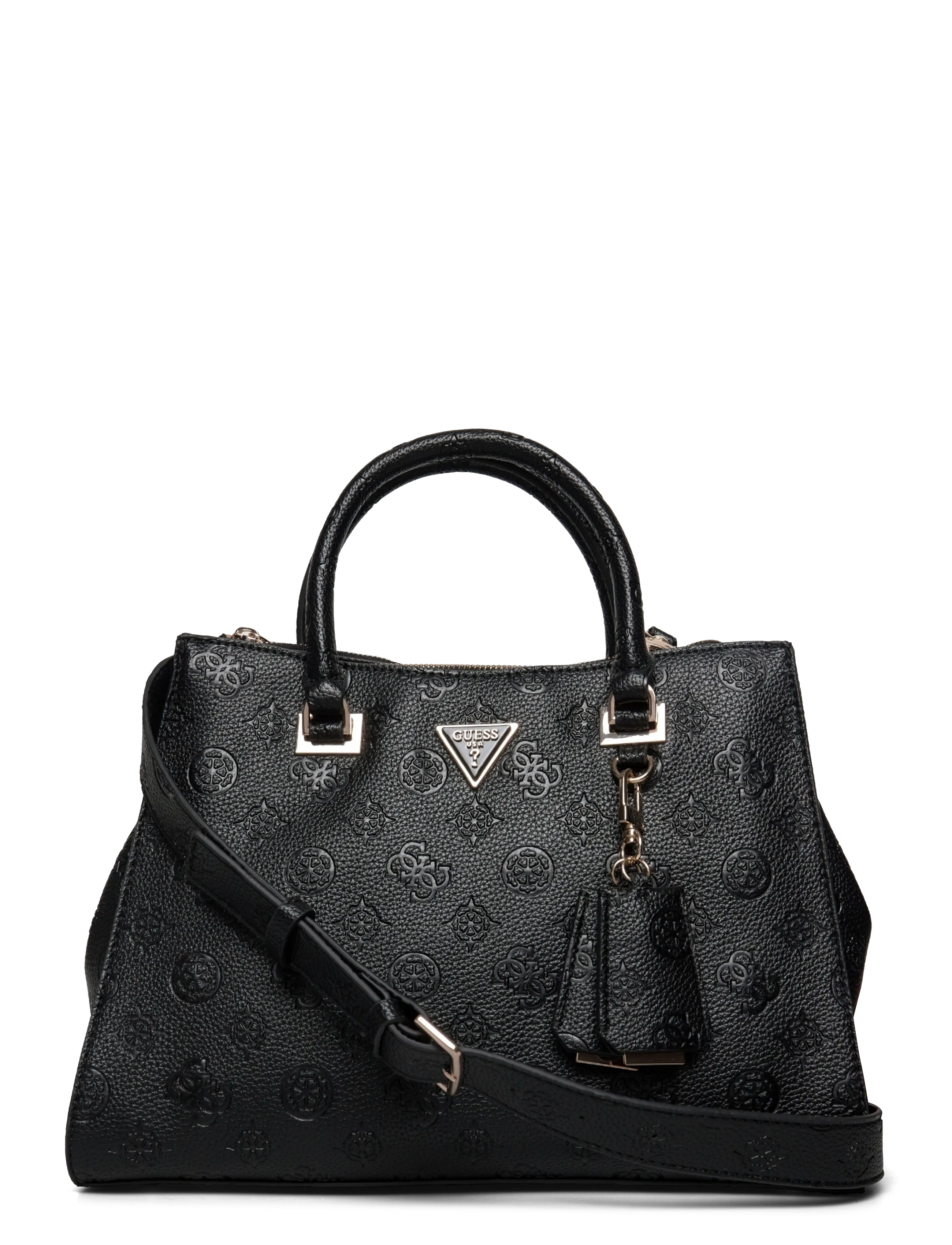 CRESIDIA II SOCIETY SATCHEL - BLACK LOGO