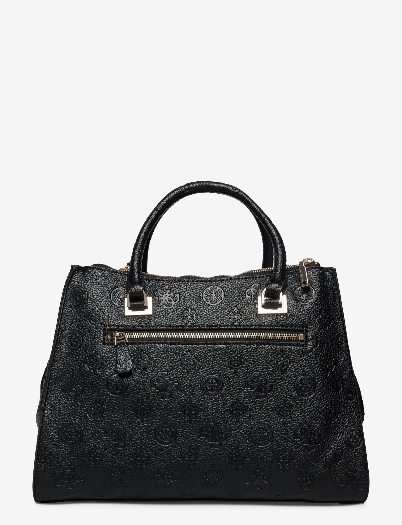 GUESS - CRESIDIA II SOCIETY SATCHEL - særlige begivenheder - black logo - 1