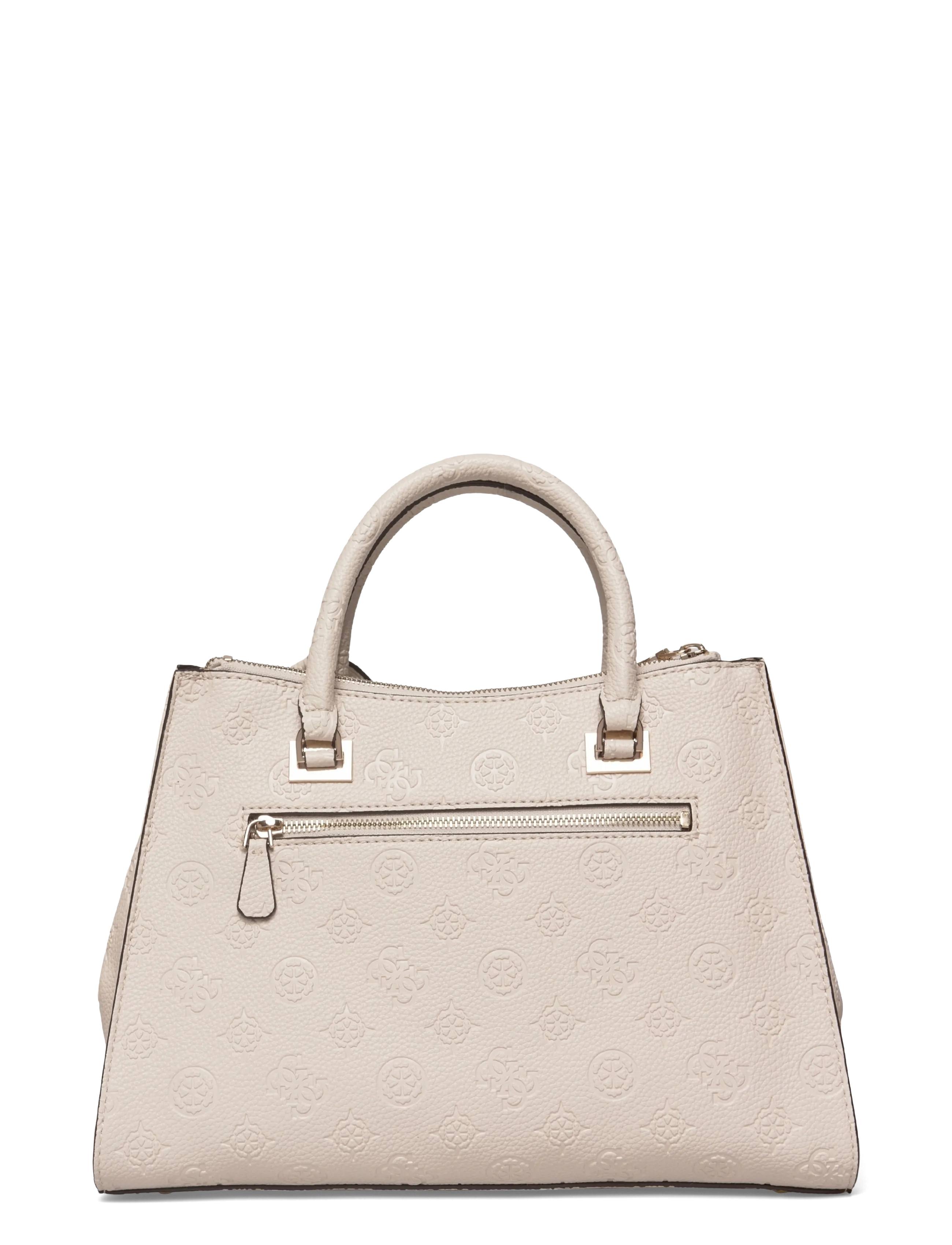 GUESS - CRESIDIA II SOCIETY SATCHEL - crossbody kotid - off white logo - 1