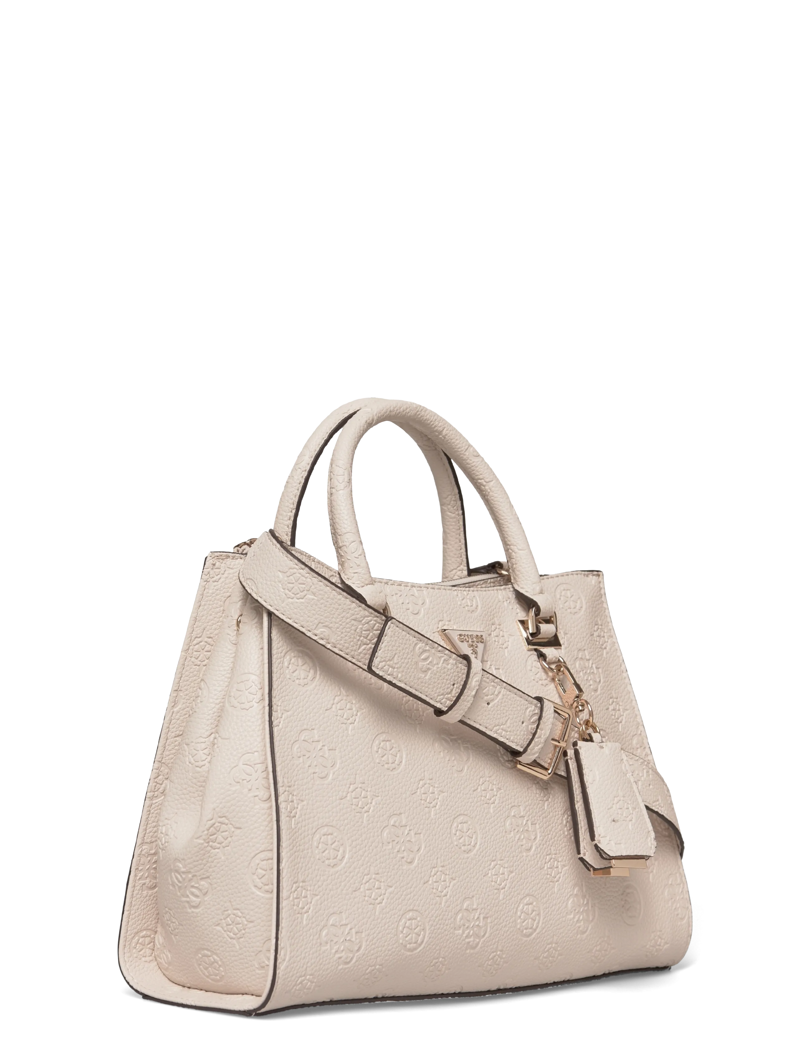 GUESS - CRESIDIA II SOCIETY SATCHEL - crossbody kotid - off white logo - 2