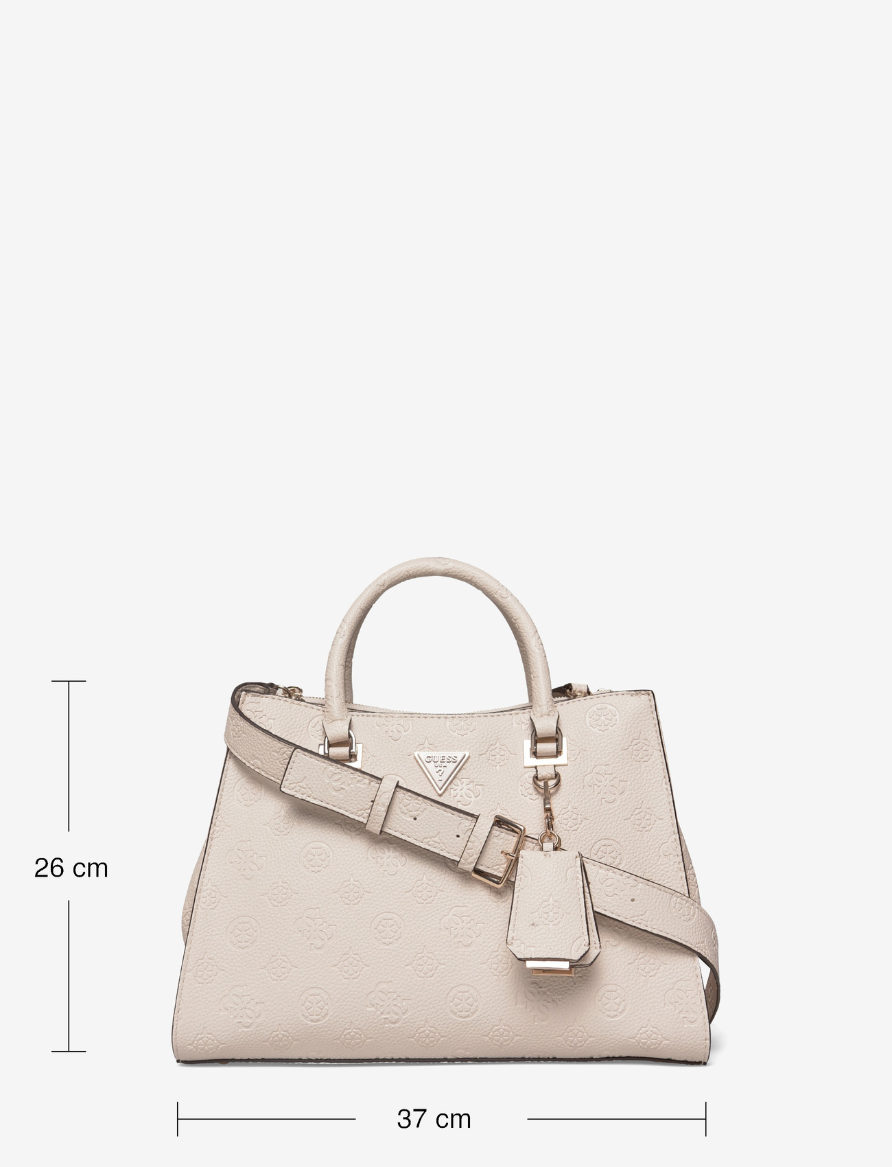 GUESS - CRESIDIA II SOCIETY SATCHEL - erilised sündmused - off white logo - 3