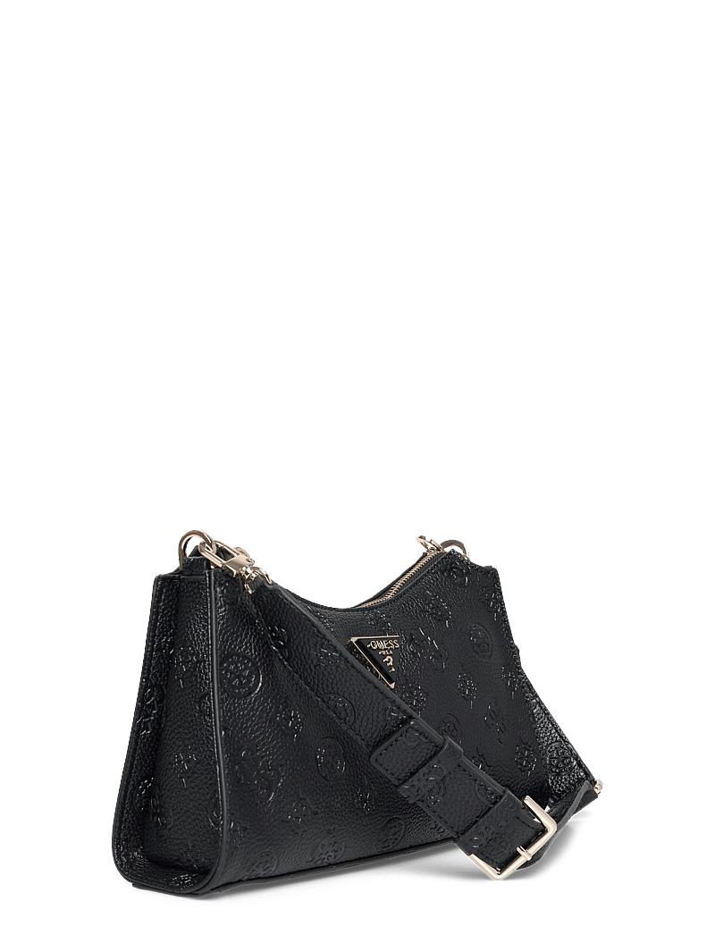 Guess CRESIDIA STATUS SATCHEL - Handtas - dark taupe/taupe Guess CRESIDIA STATUS SATCHEL - Handtas - dark taupe/taupe