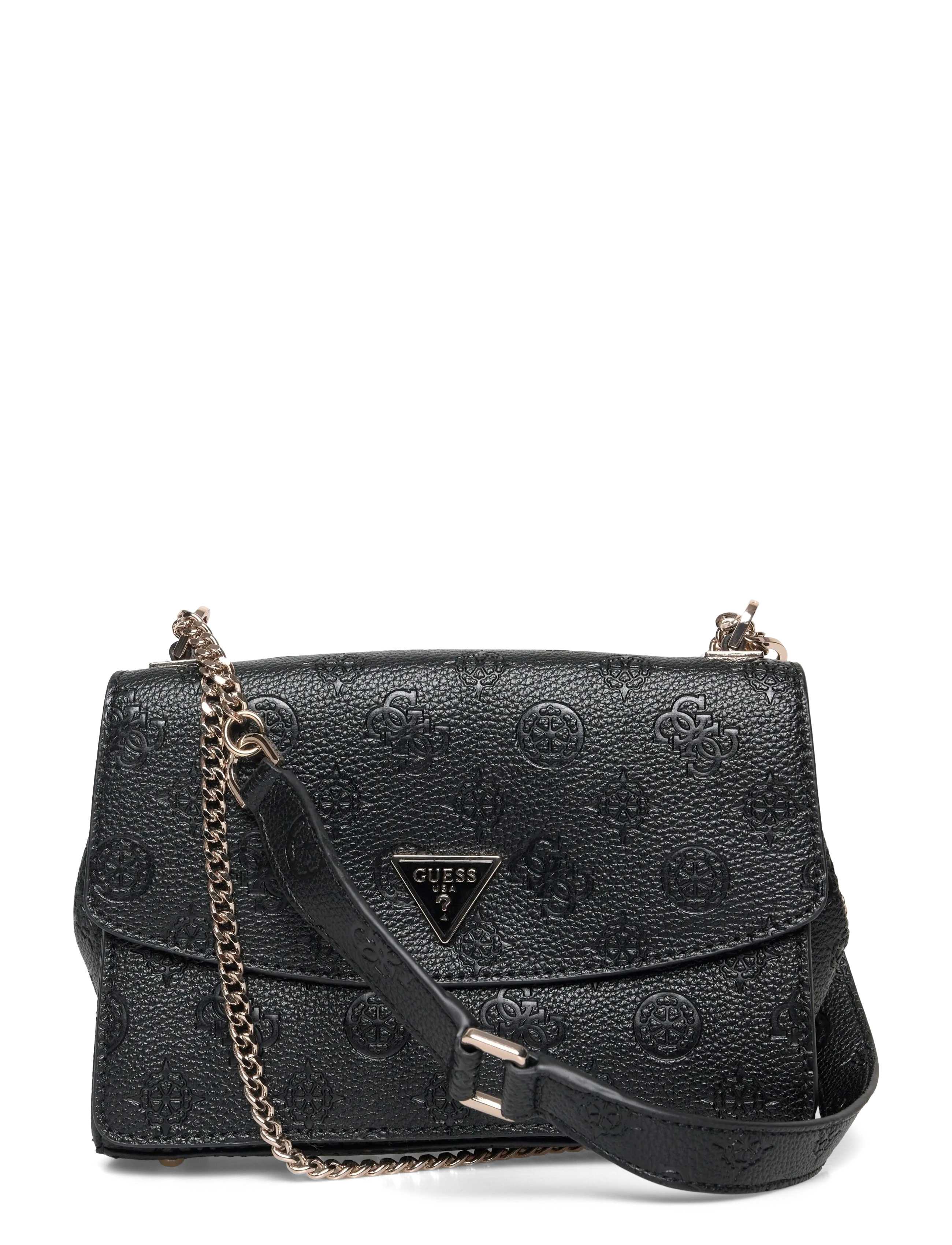 GUESS Cresidia Ii Cnvrtbl Xbody Flap, One Size, Black, Tasker > Små Skuldertasker-Crossbody-Tasker, Dame