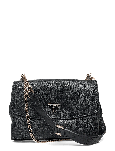 GUESS CRESIDIA II CNVRTBL XBODY FLAP - Hversdagsleg Tíska - BLACK LOGO / black