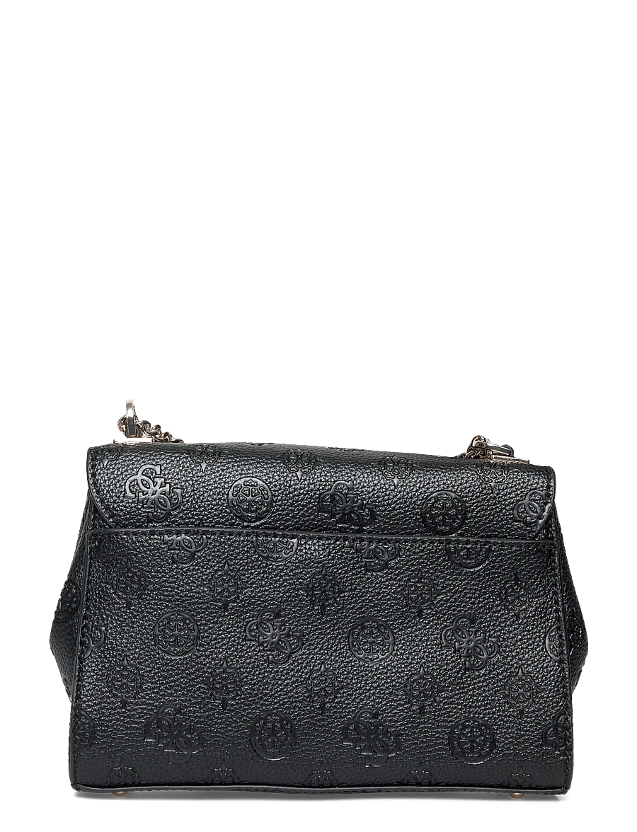 GUESS - CRESIDIA II CNVRTBL XBODY FLAP - umhängetaschen - black logo - 1