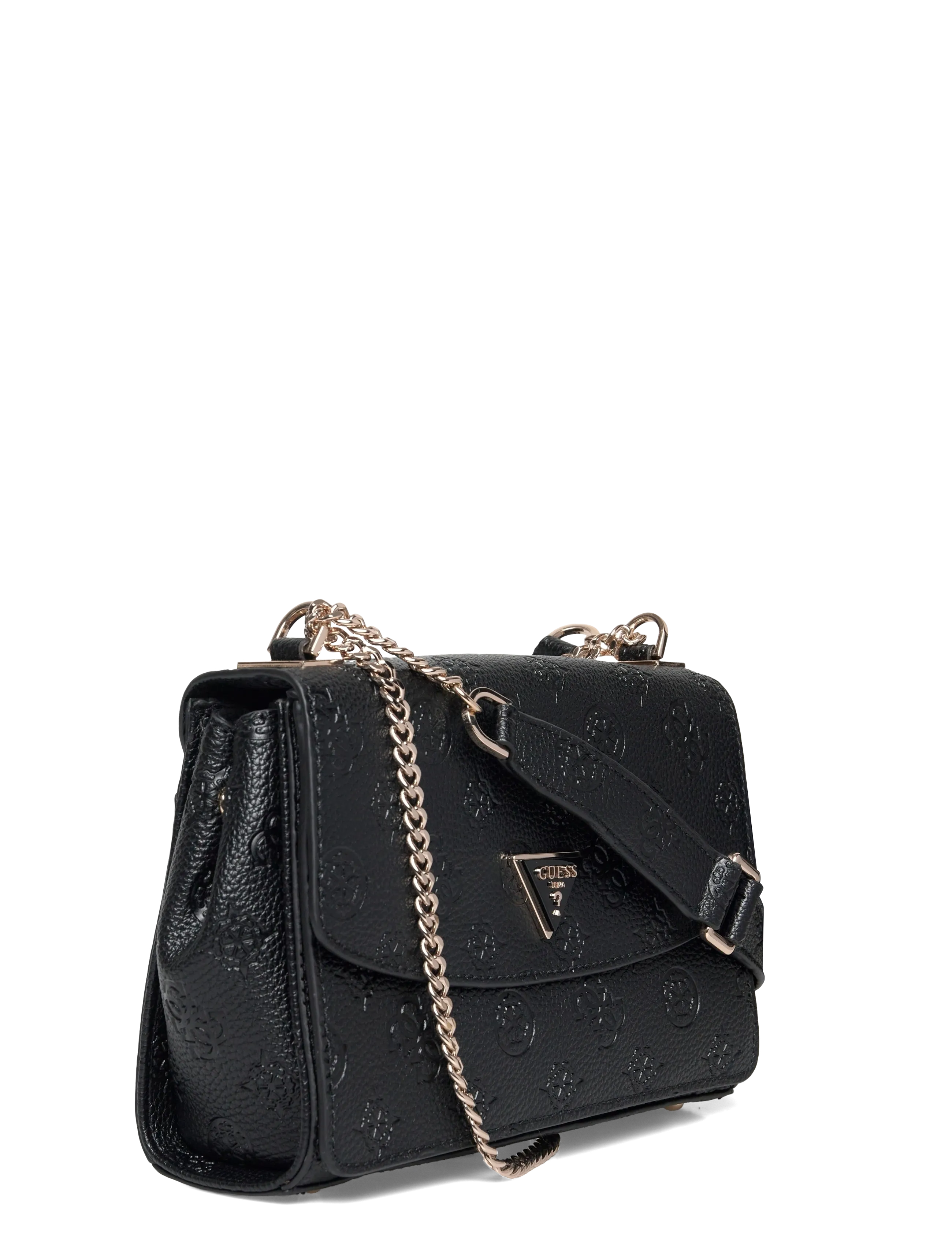 GUESS - CRESIDIA II CNVRTBL XBODY FLAP - everyday style - black logo - 2