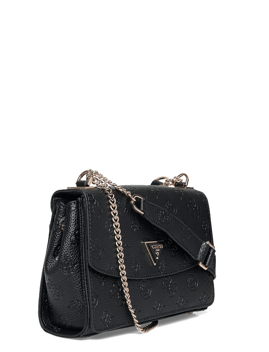 GUESS - CRESIDIA II CNVRTBL XBODY FLAP - umhängetaschen - black logo - 2