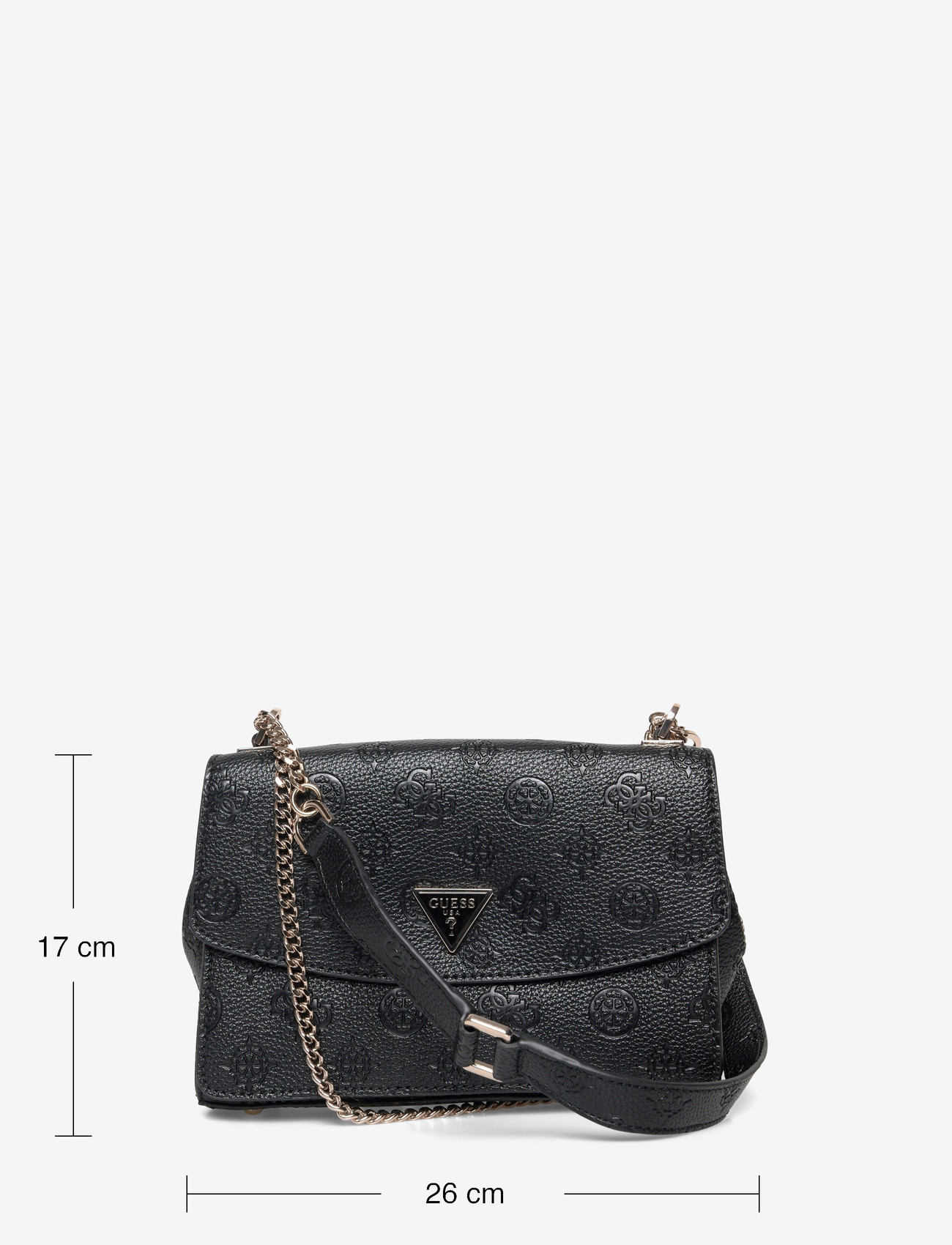 GUESS - CRESIDIA II CNVRTBL XBODY FLAP - besondere anlässe - black logo - 3