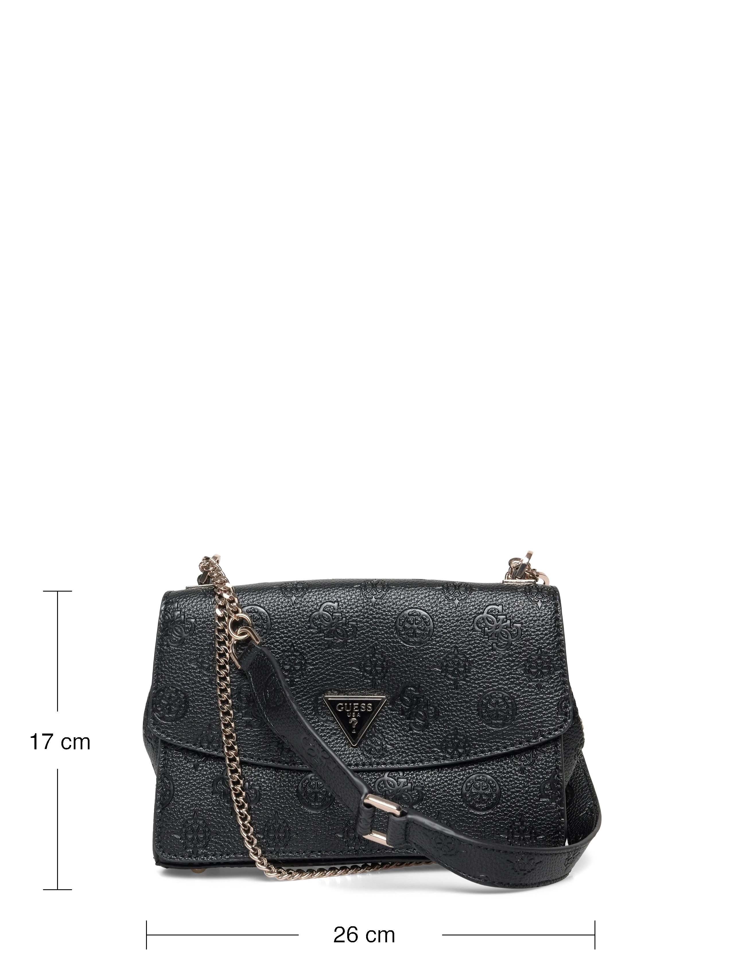 GUESS - CRESIDIA II CNVRTBL XBODY FLAP - everyday style - black logo - 3