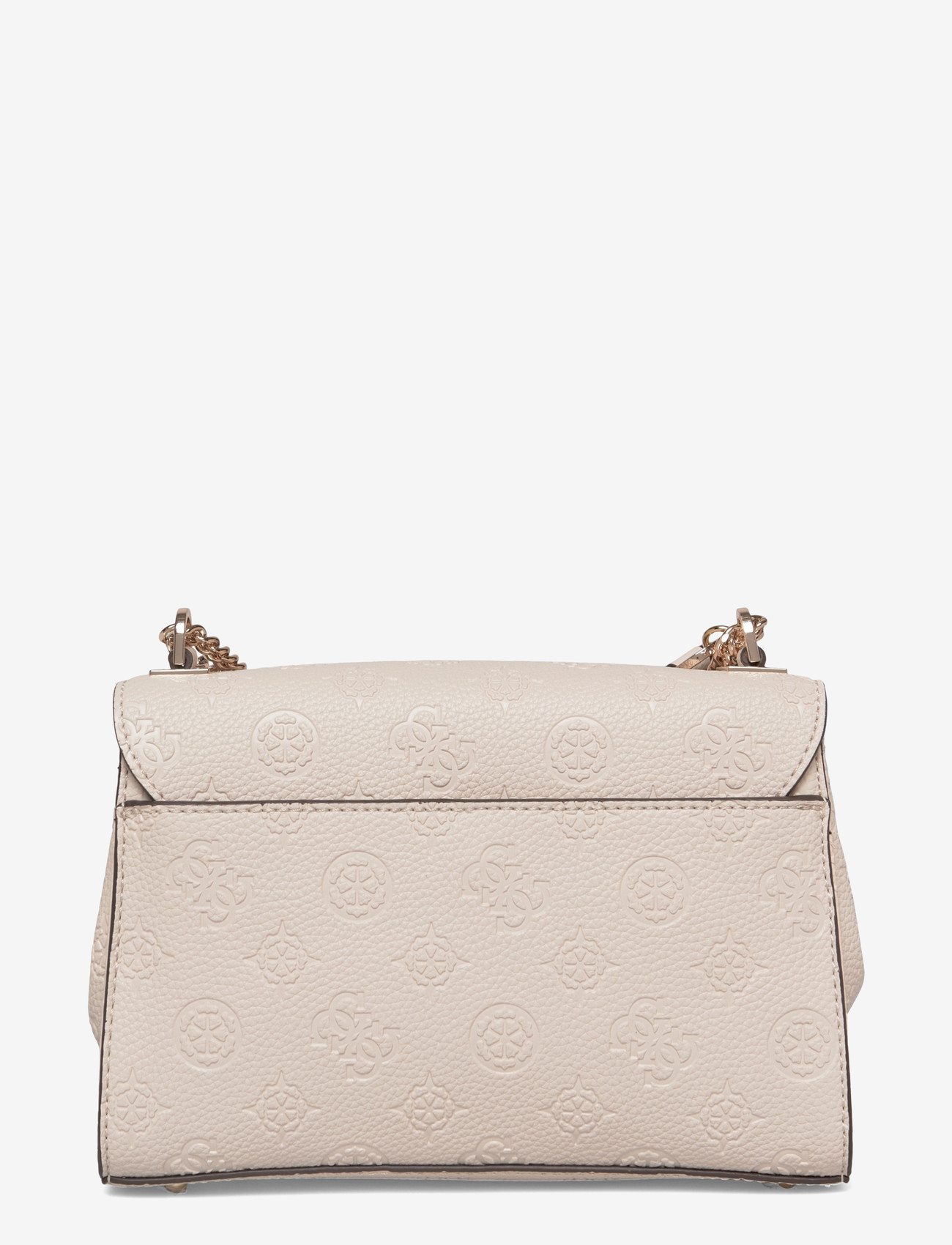 GUESS - CRESIDIA II CNVRTBL XBODY FLAP - speciella tillfällen - off white logo - 1