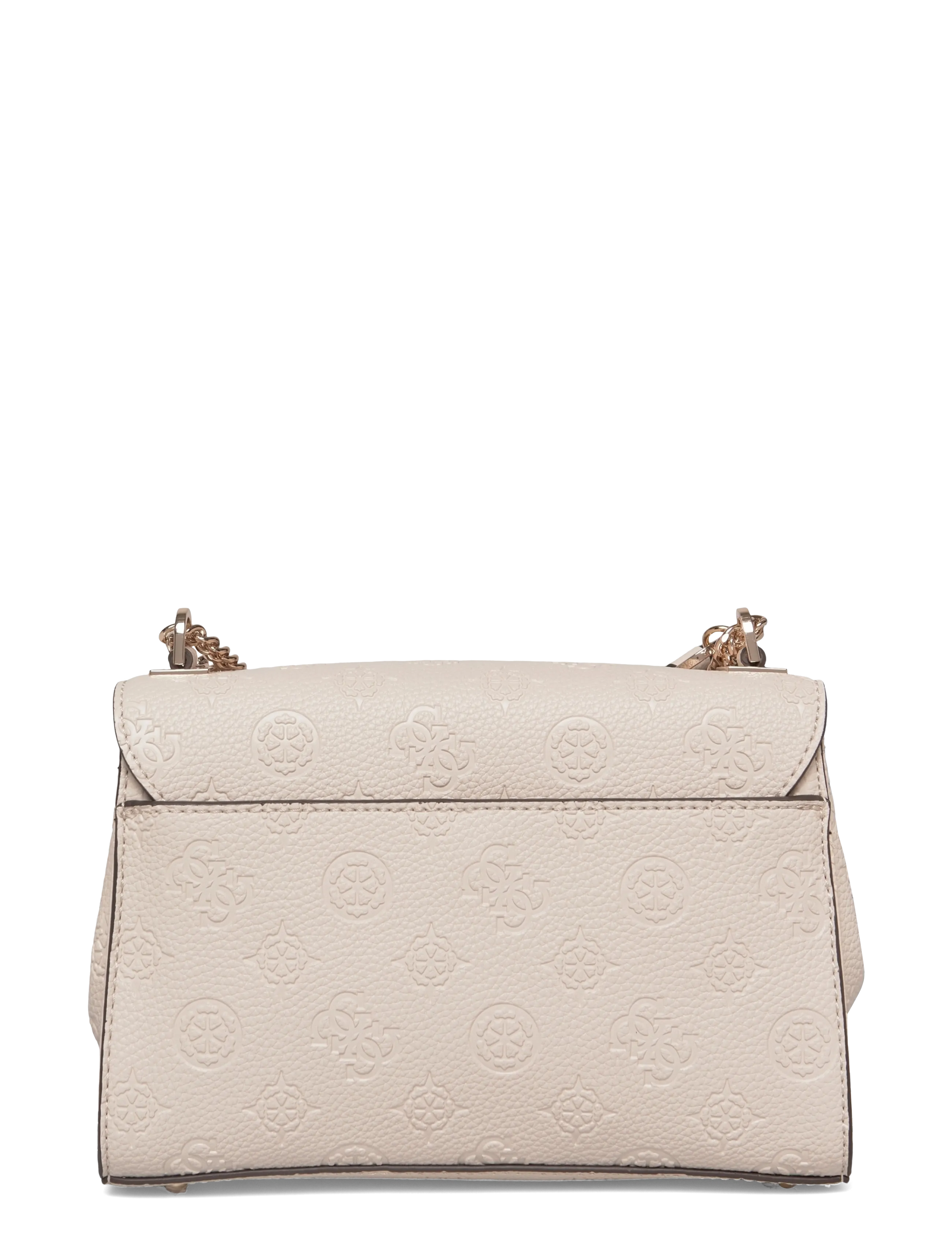 GUESS - CRESIDIA II CNVRTBL XBODY FLAP - accessoires - off white logo - 1