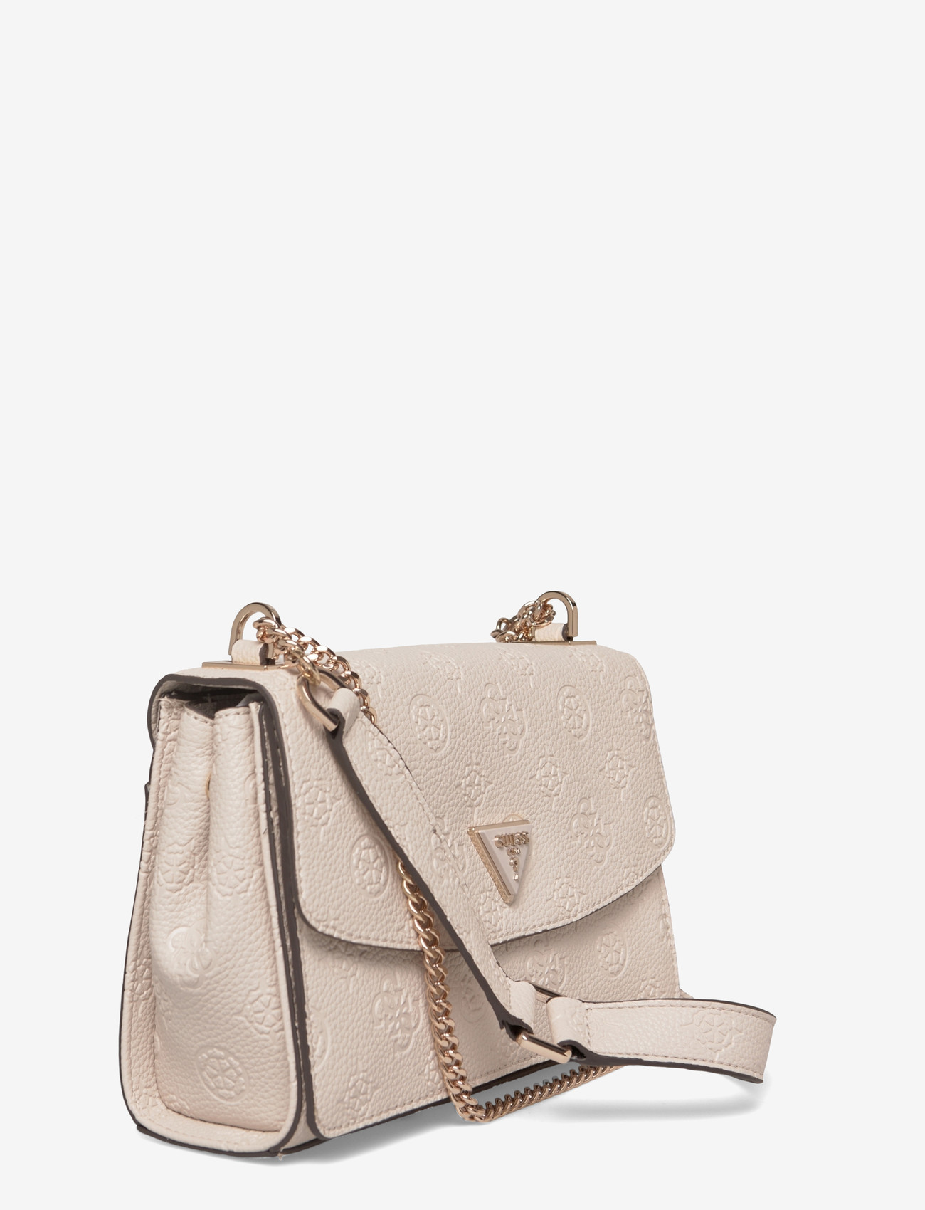 GUESS - CRESIDIA II CNVRTBL XBODY FLAP - speciella tillfällen - off white logo - 2