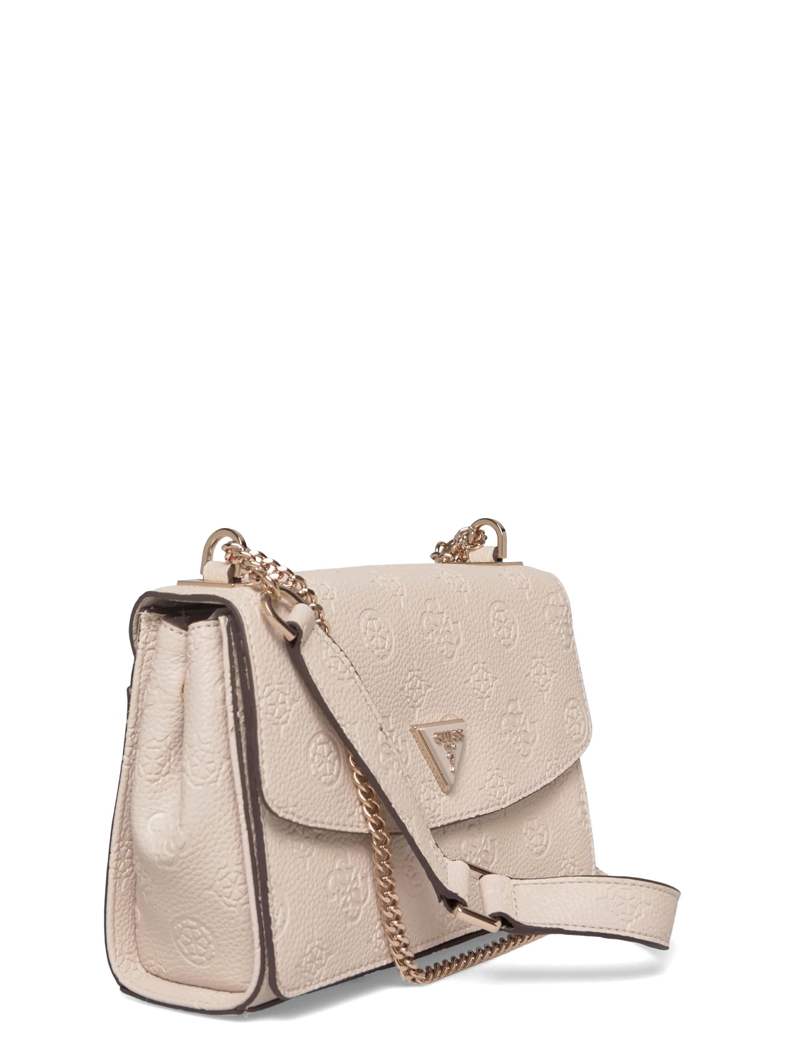 GUESS - CRESIDIA II CNVRTBL XBODY FLAP - accessoires - off white logo - 2