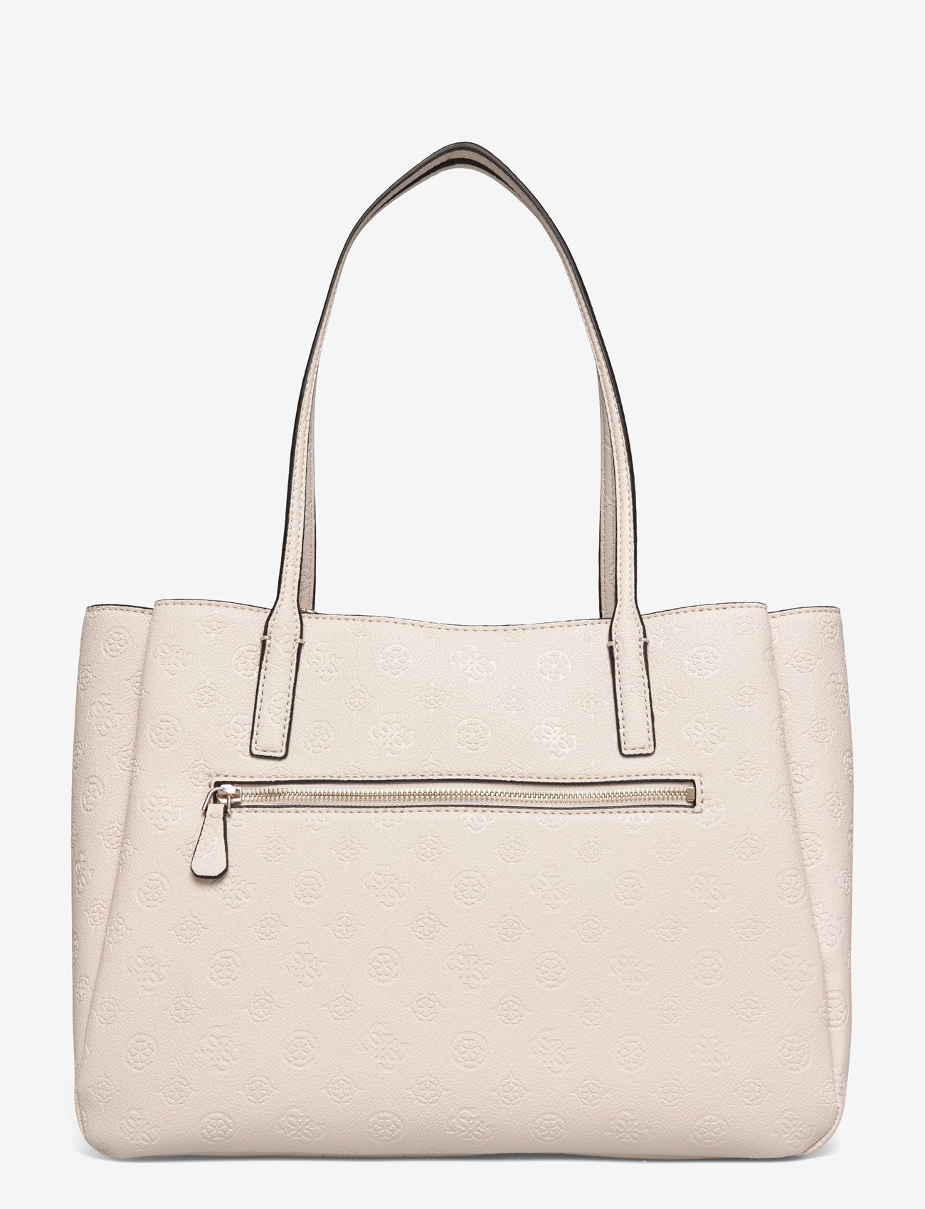 GUESS - ANISE MULTI COMP TOTE - tote bags - stone logo - 1