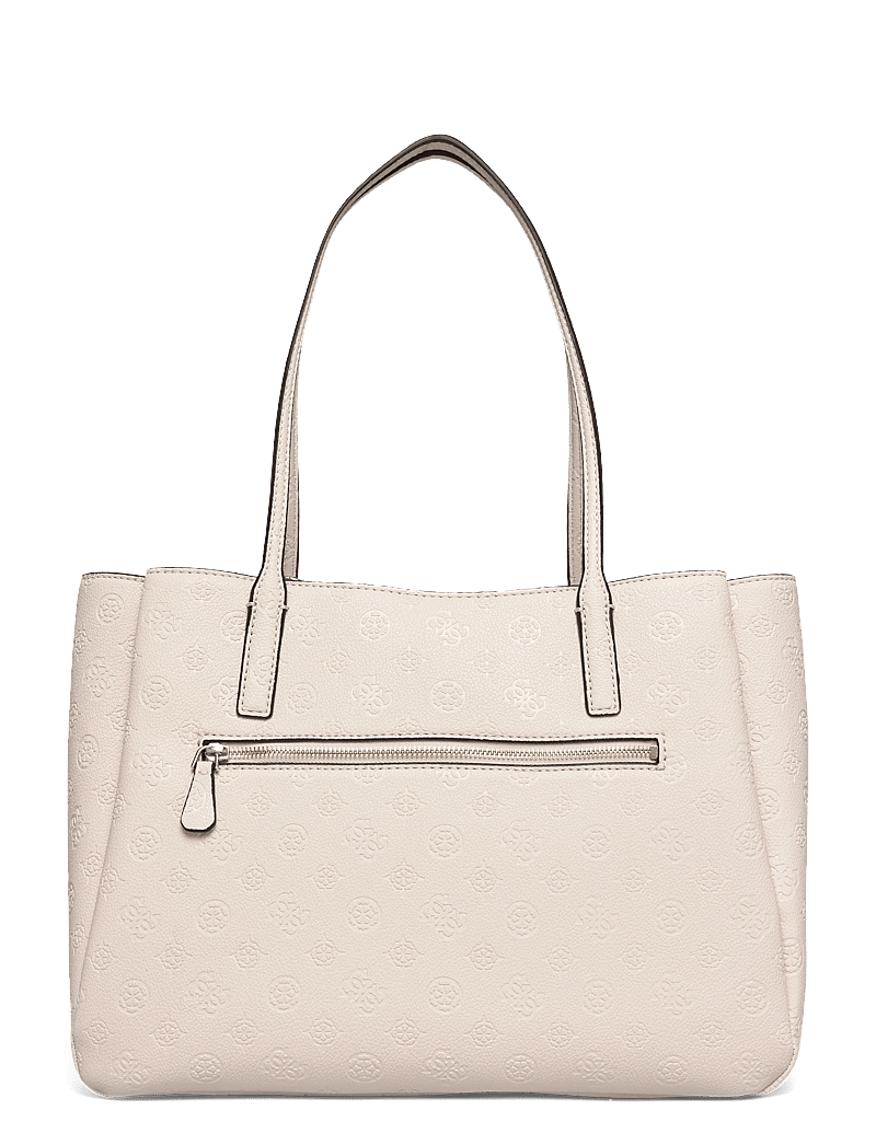 GUESS - ANISE MULTI COMP TOTE - tote bags - stone logo - 1